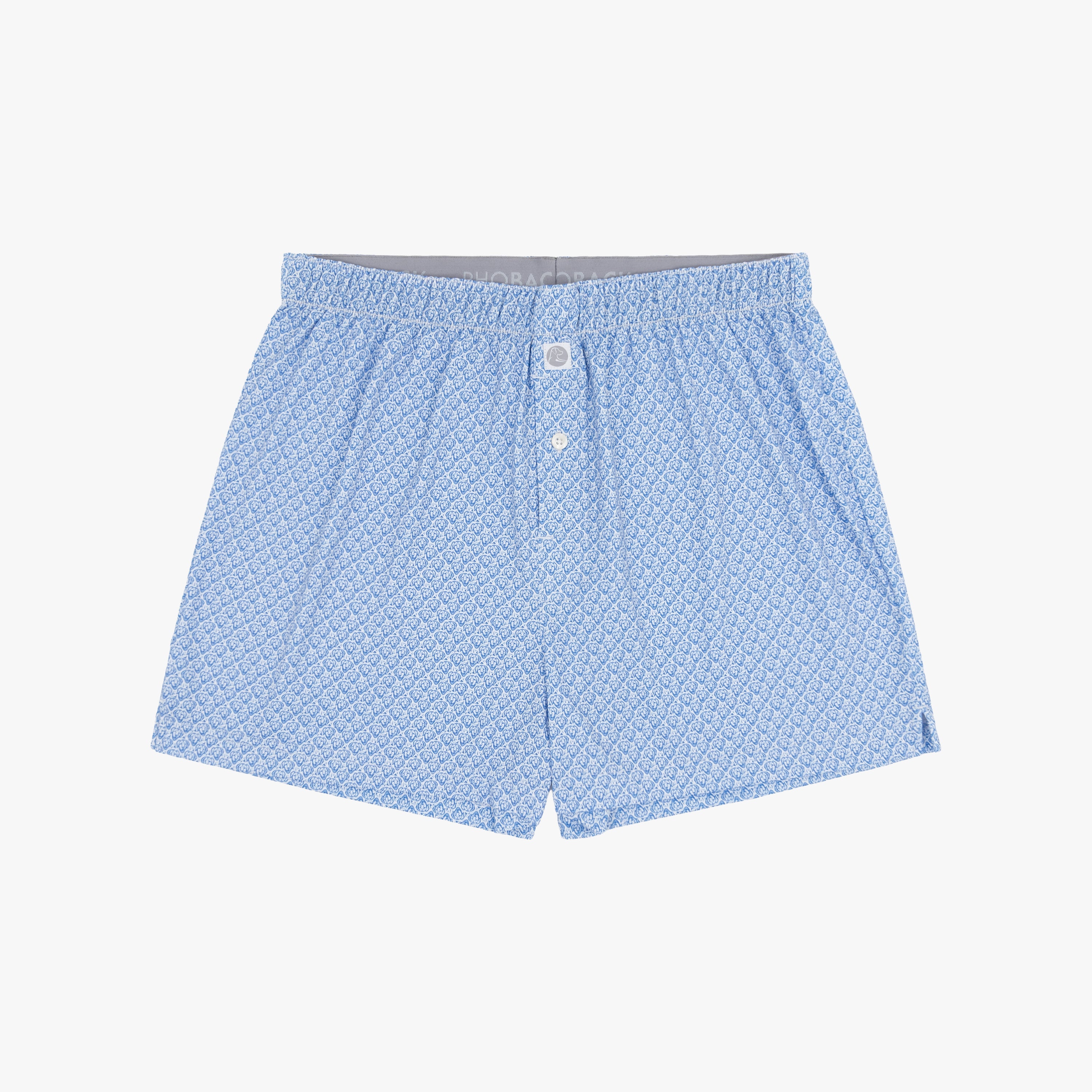 Breeze Performance Boxer | The Biscuit - White/Caicos Blue