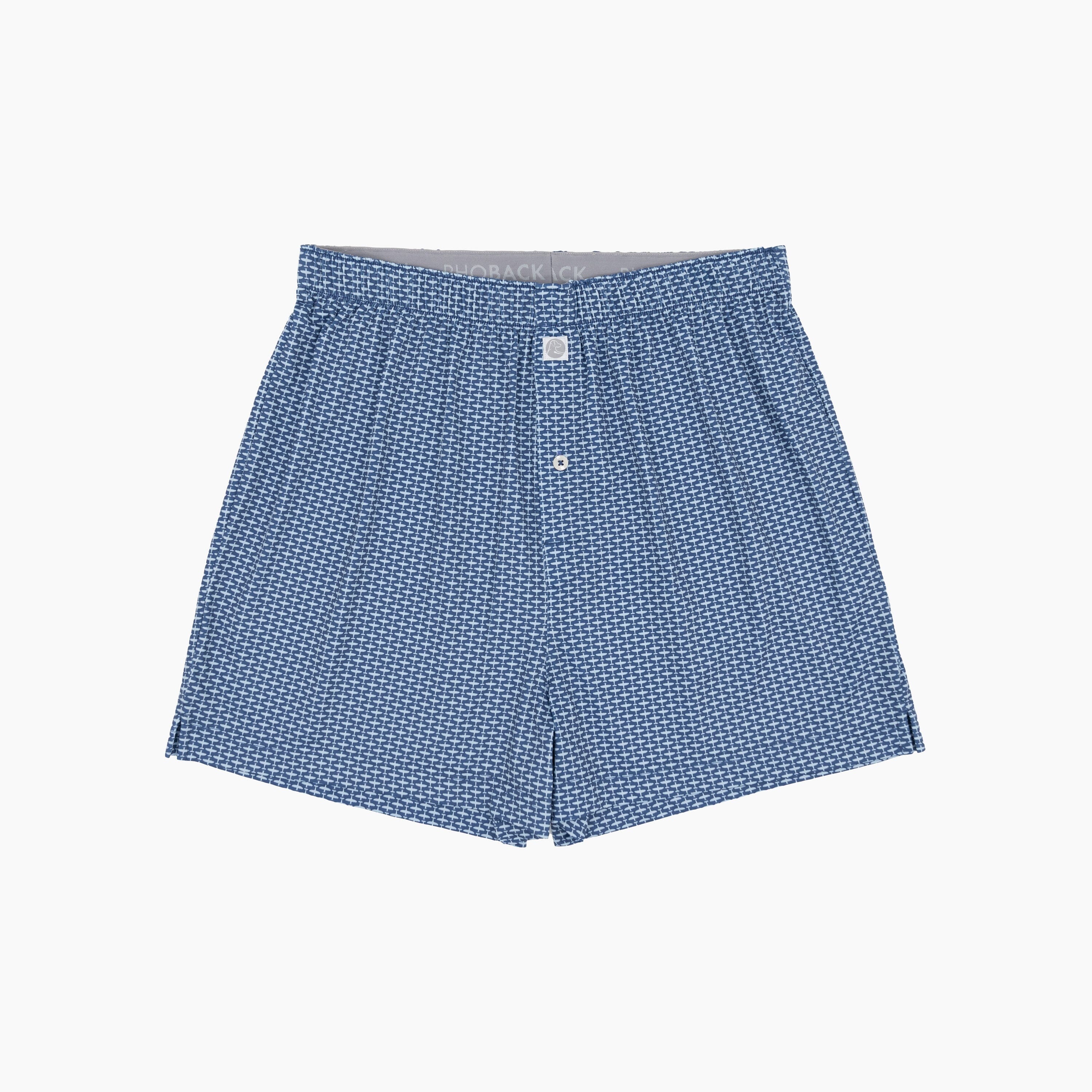 Breeze Performance Boxer | The Thunderbolt - Coastal Blue/Baby Blue