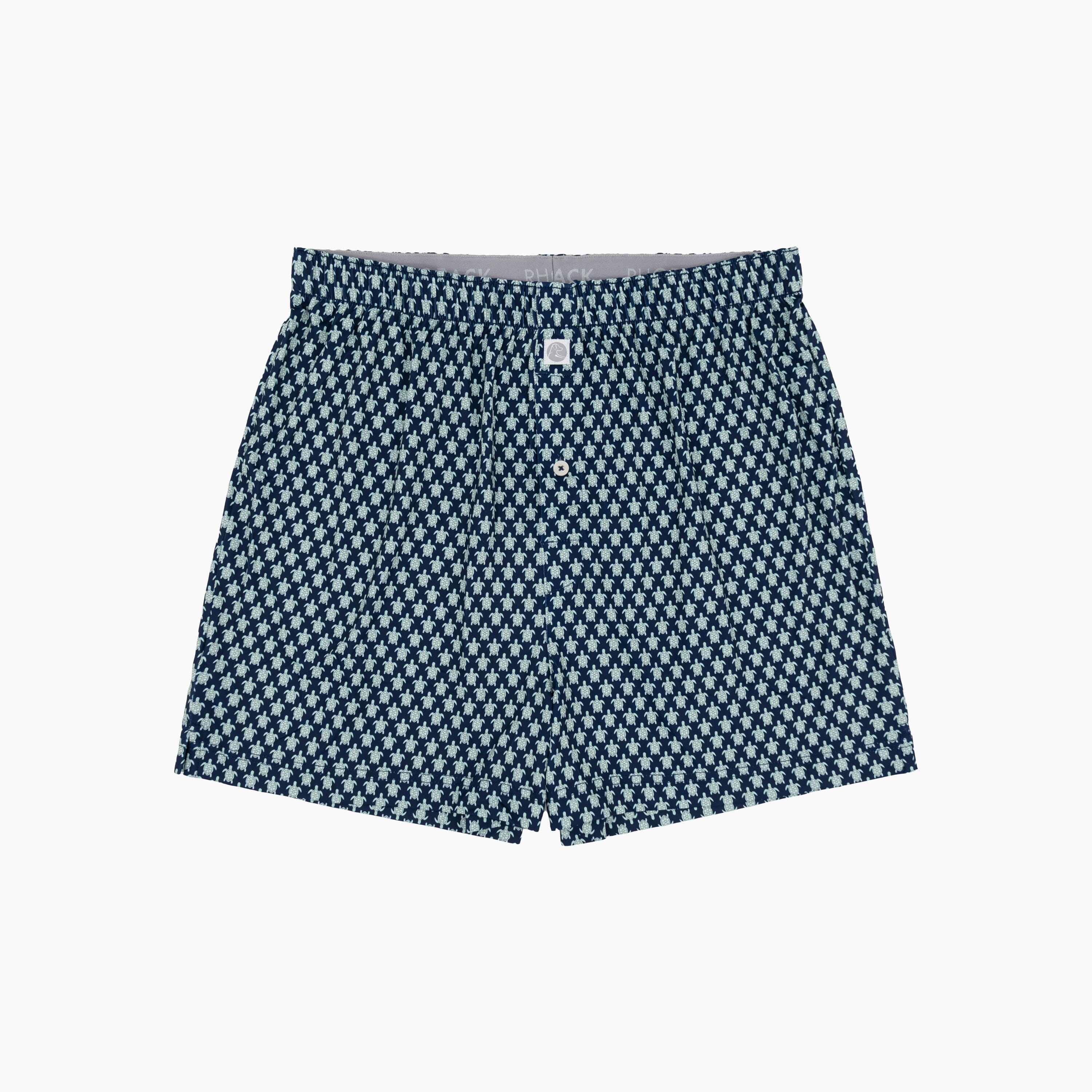 Breeze Performance Boxer | The Noggin - Fleet Navy/Antigua Green