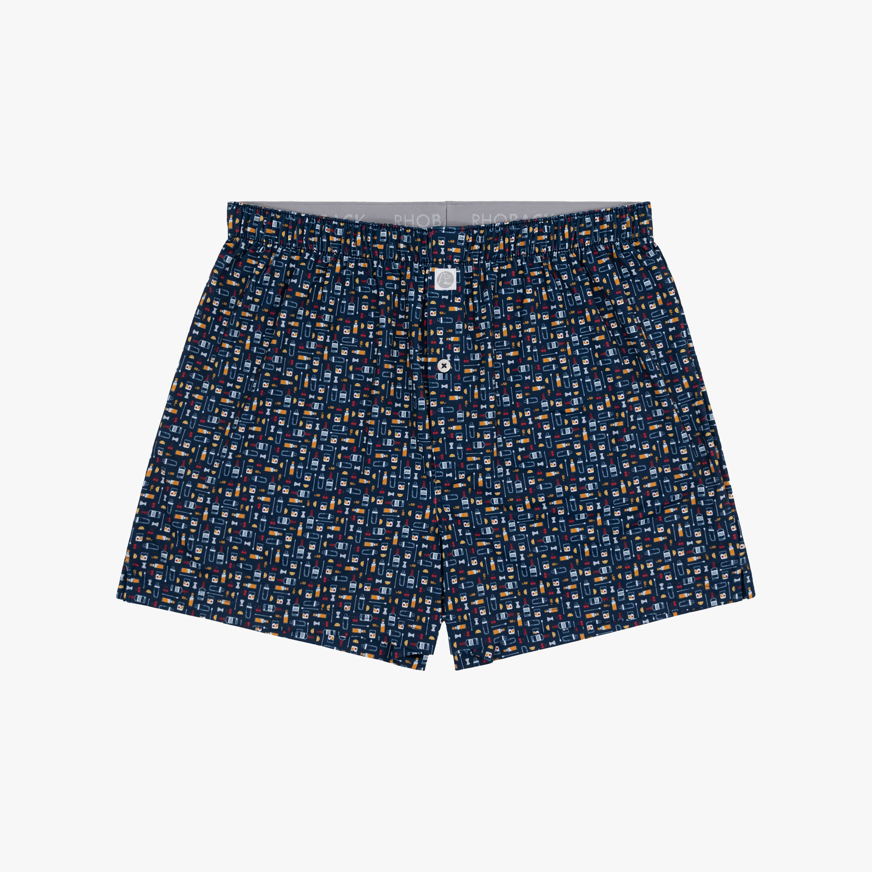 Breeze Performance Boxer | The Old Fashioned - Admiral Navy