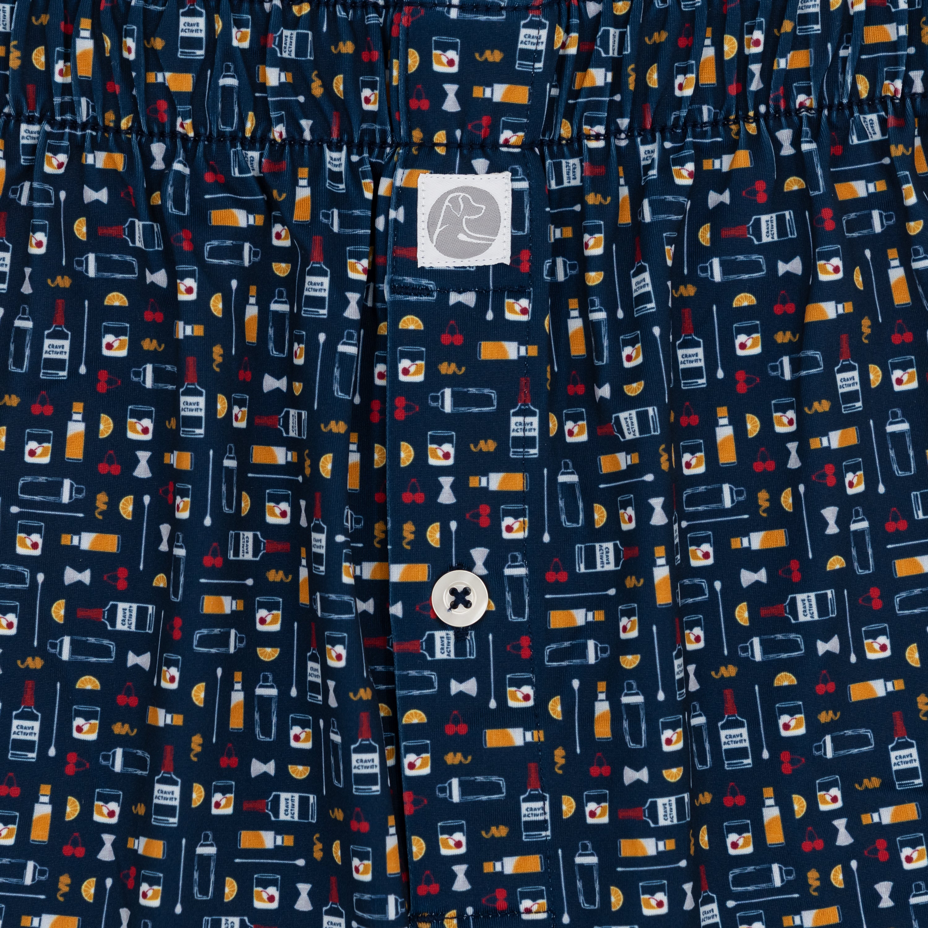 Alternative view of Breeze Performance Boxer | The Old Fashioned - Admiral Navy
