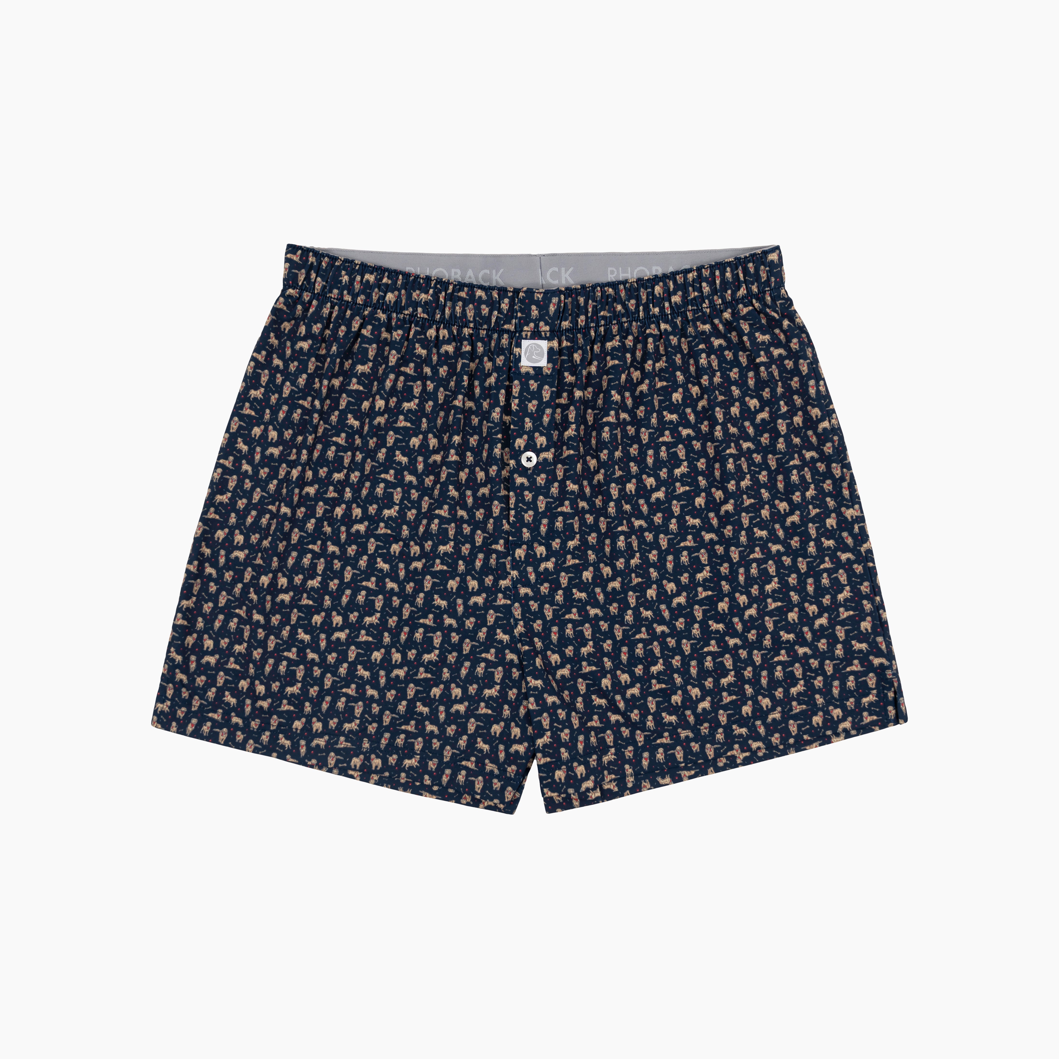 Breeze Performance Boxer | The Golden 2.0 - Fleet Navy/Desert Sands