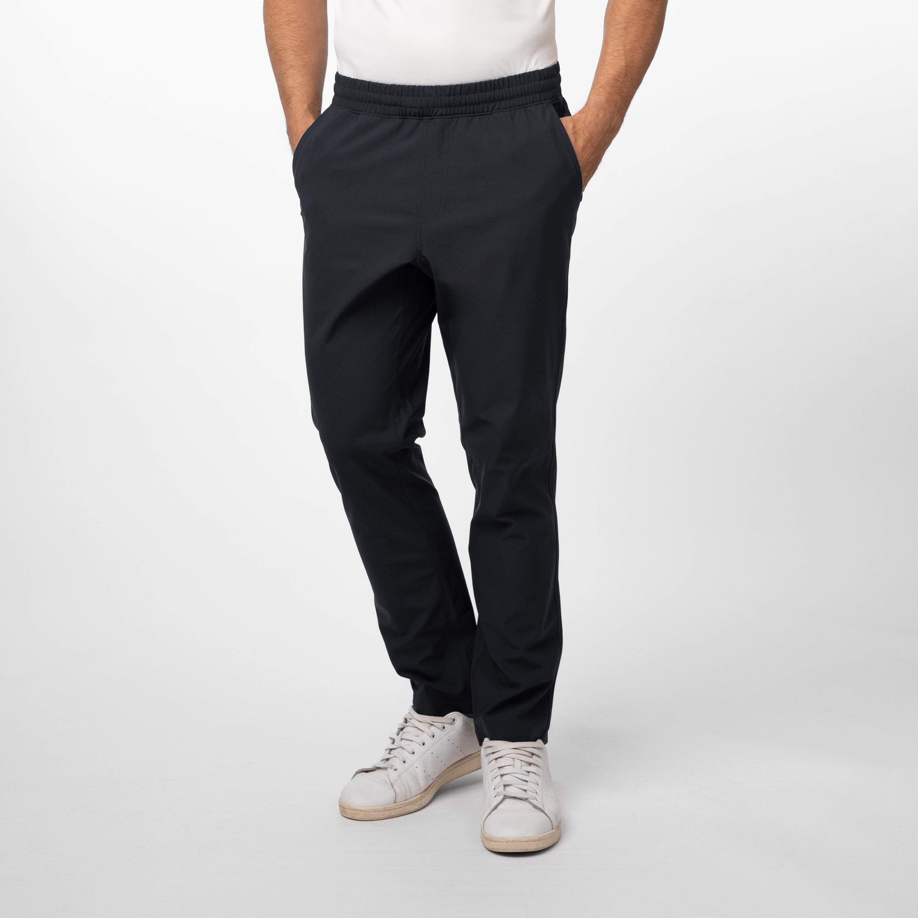 Delta Performance Pull-On Pant | Solid - Midnight Black