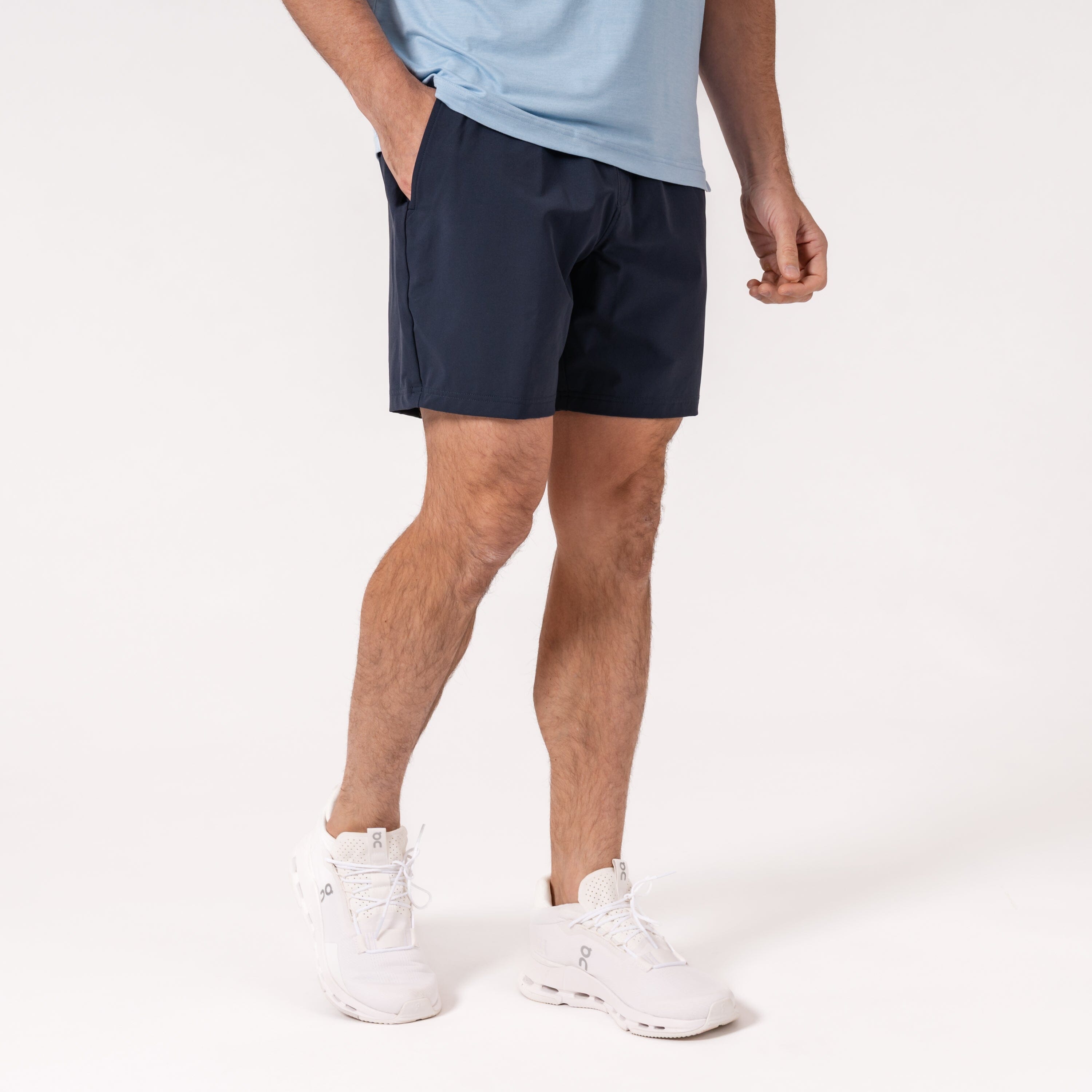 Alternative view of Everyday Short | Solid - Anchor Navy