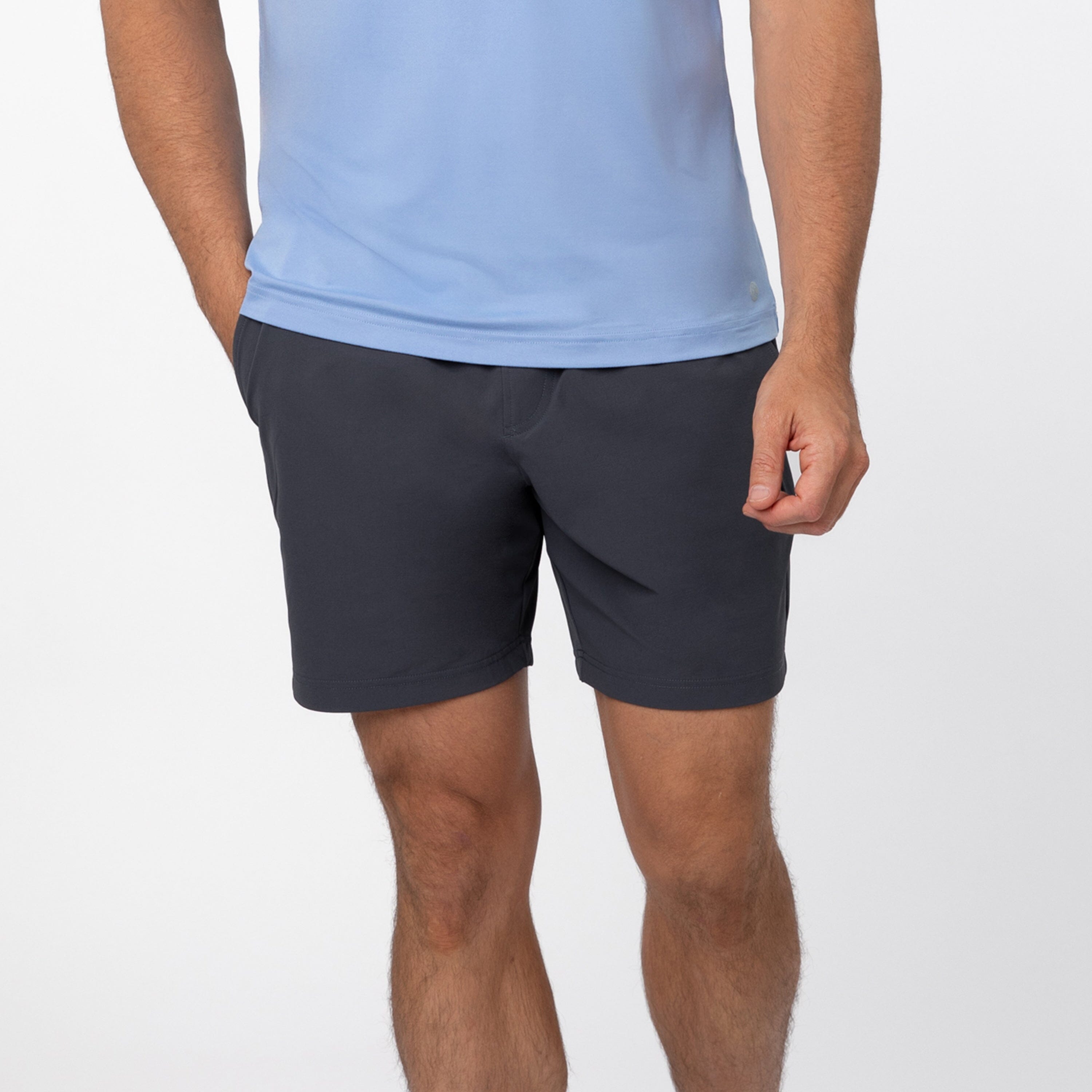 Everyday Short | Solid - Postgame Grey