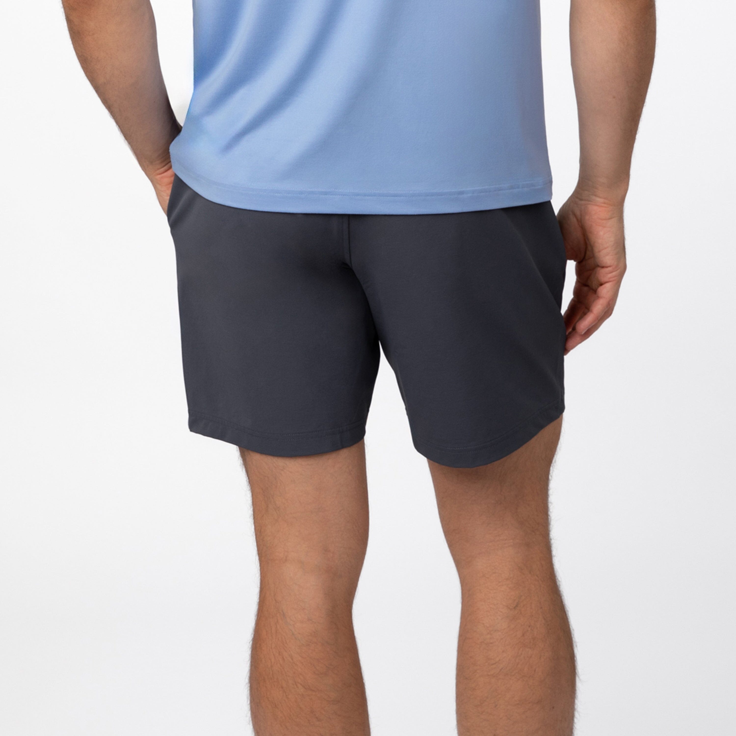 Alternative view of Everyday Short | Solid - Postgame Grey
