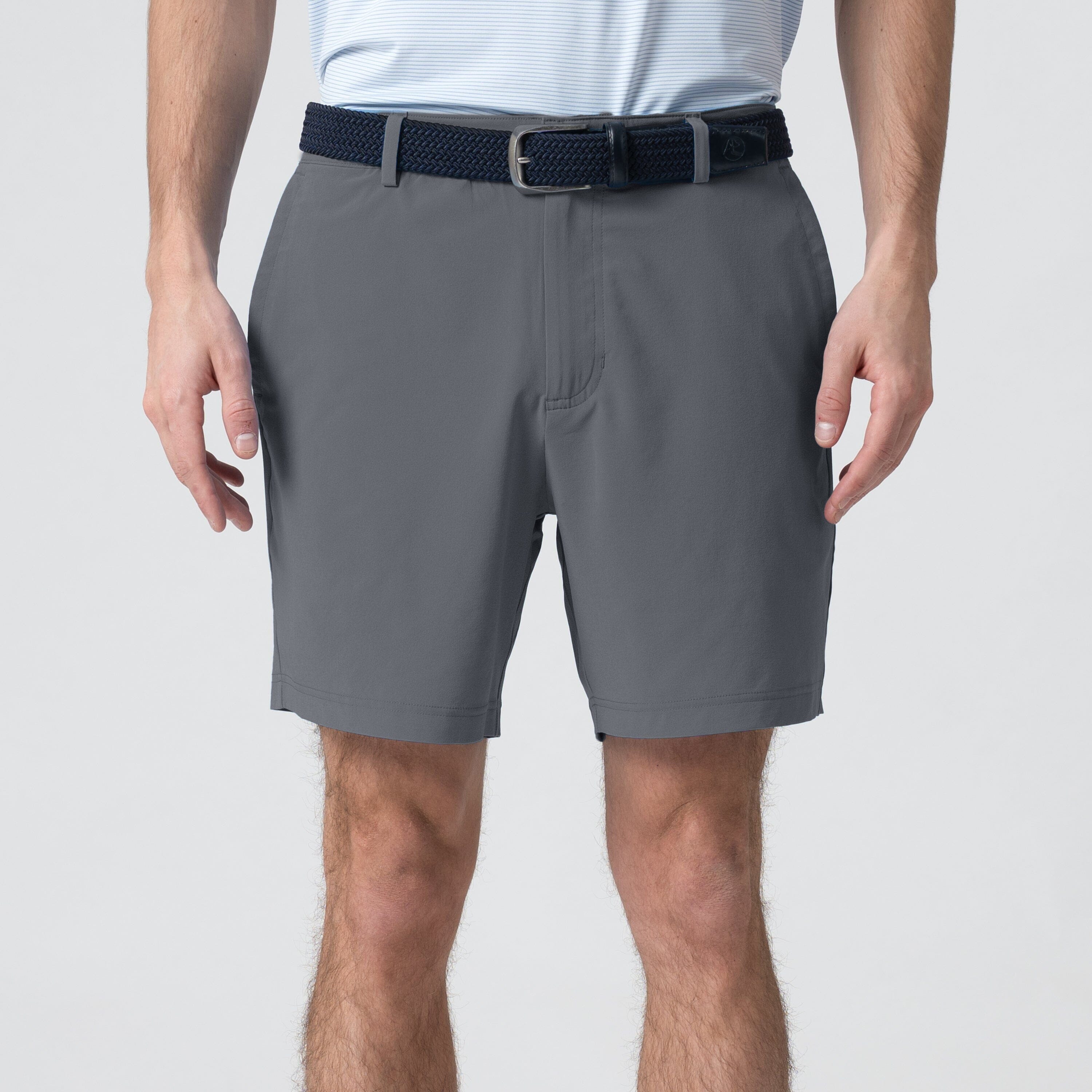 Lightweight Looper Short | Solid - Charcoal Grey