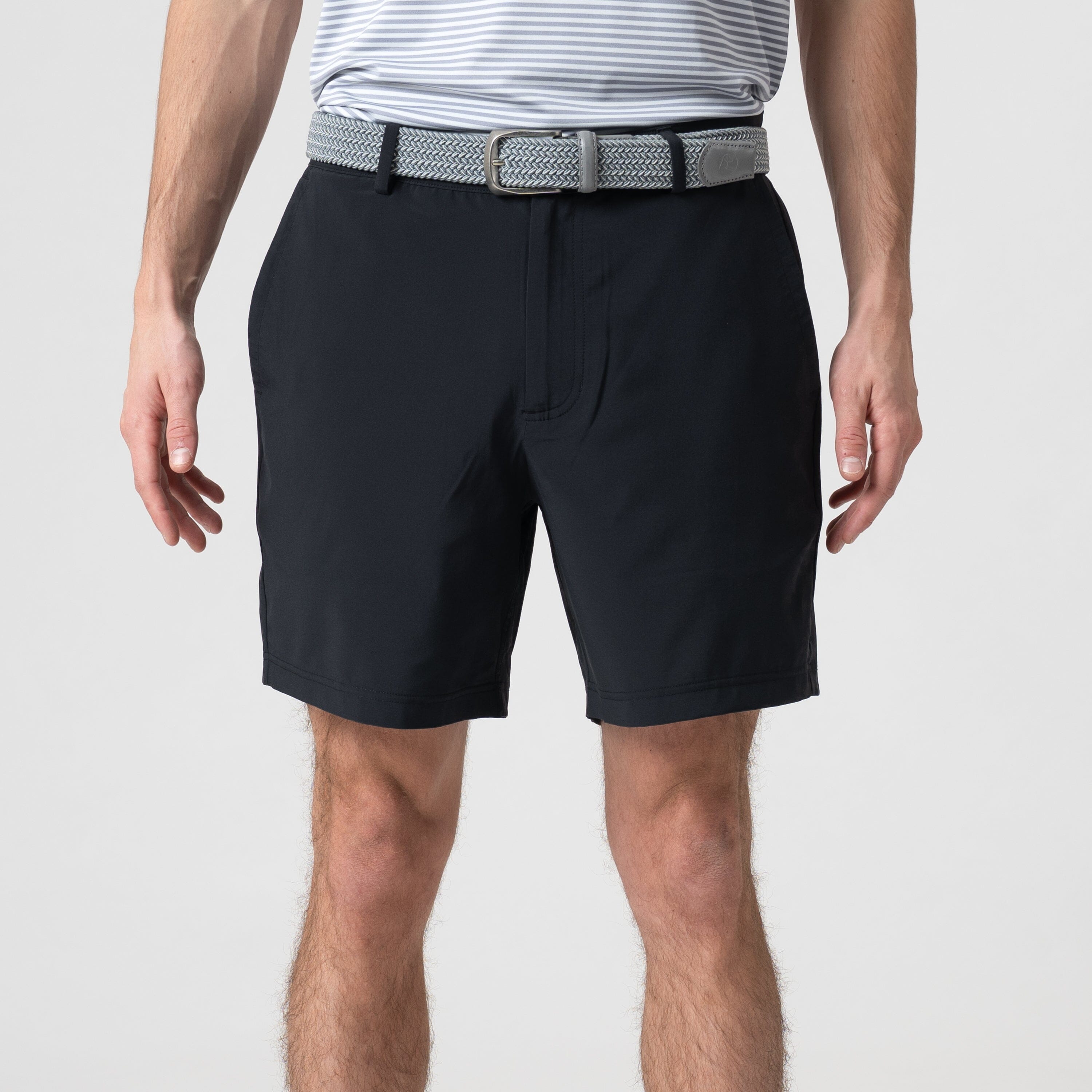 Lightweight Looper Short | Solid - Midnight Black