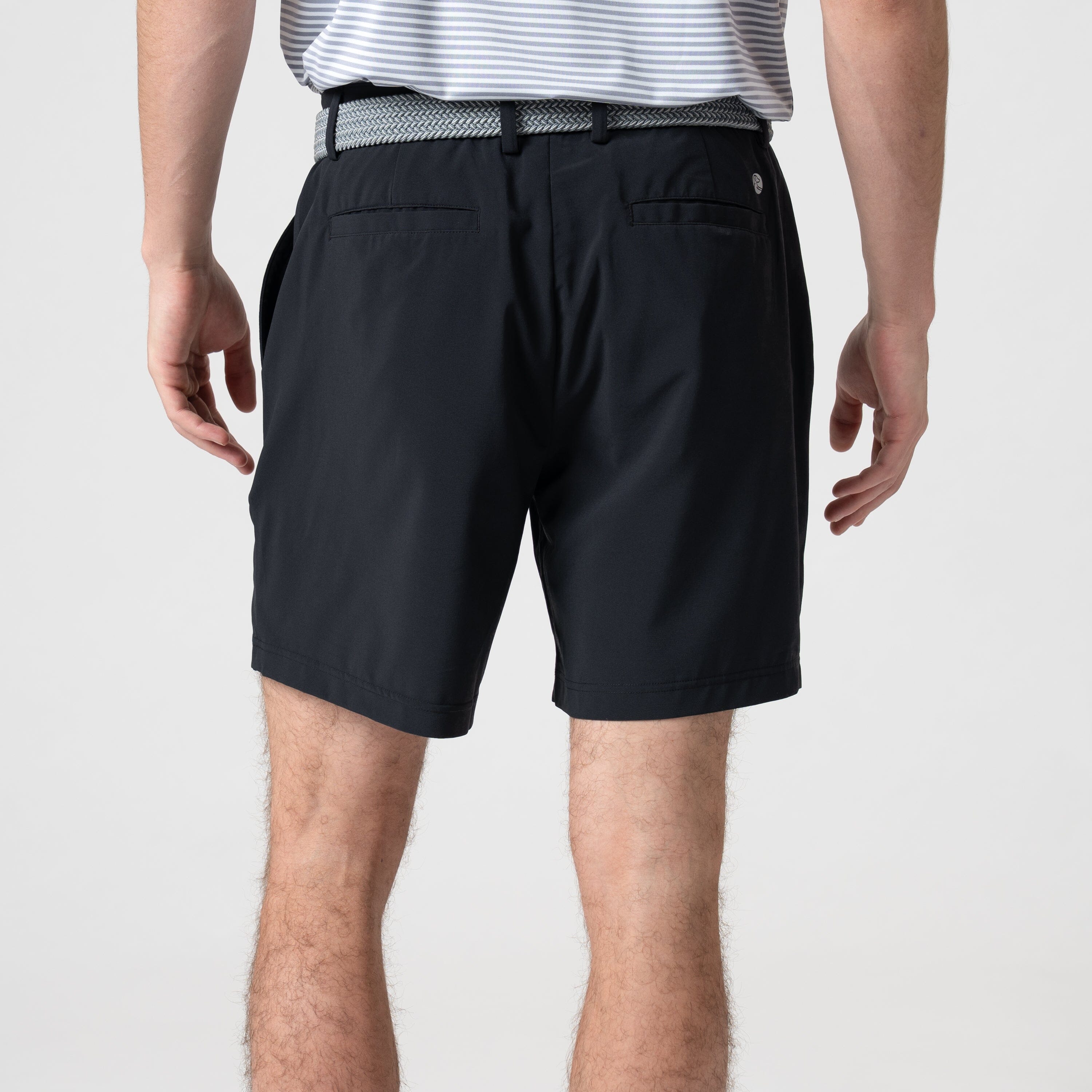 Alternative view of Lightweight Looper Short | Solid - Midnight Black