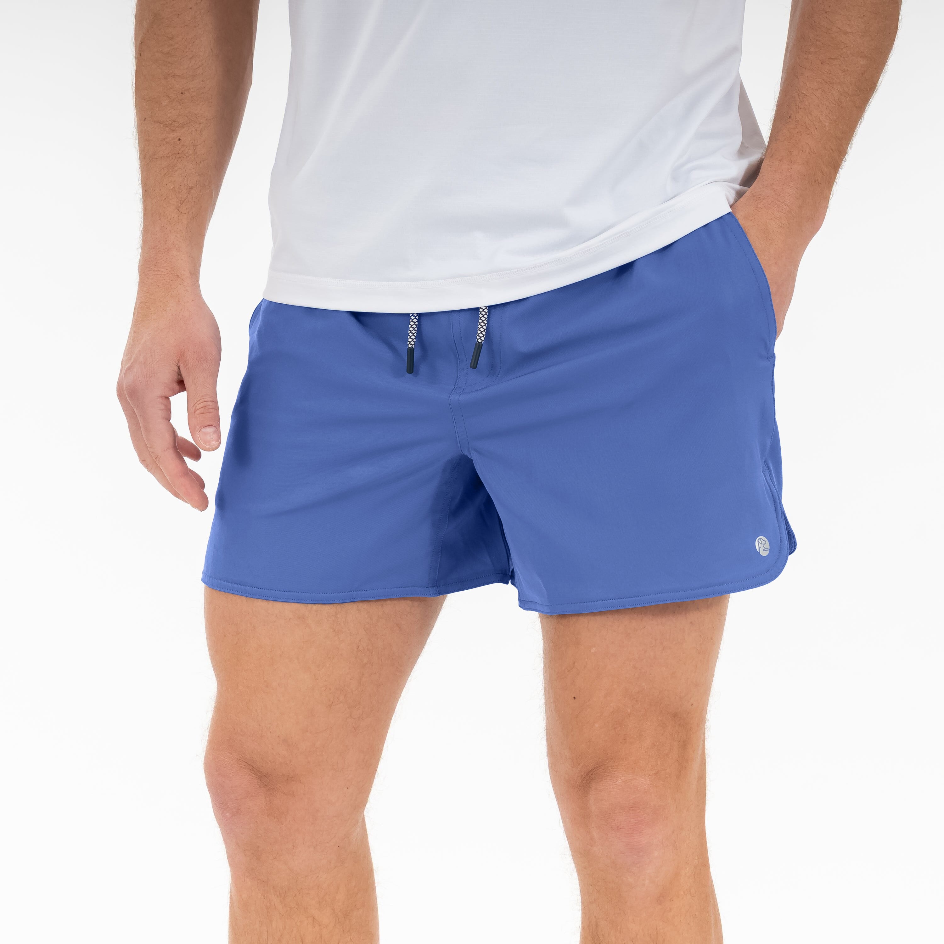 Grit Gym Short - 5" | Solid - Bunker Blue