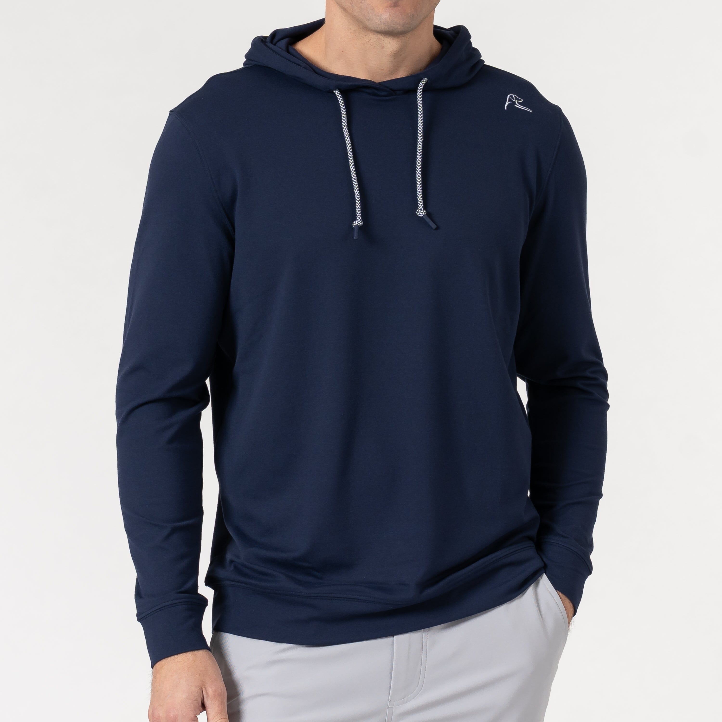 Hesi Performance Hoodie | Solid - Fleet Navy
