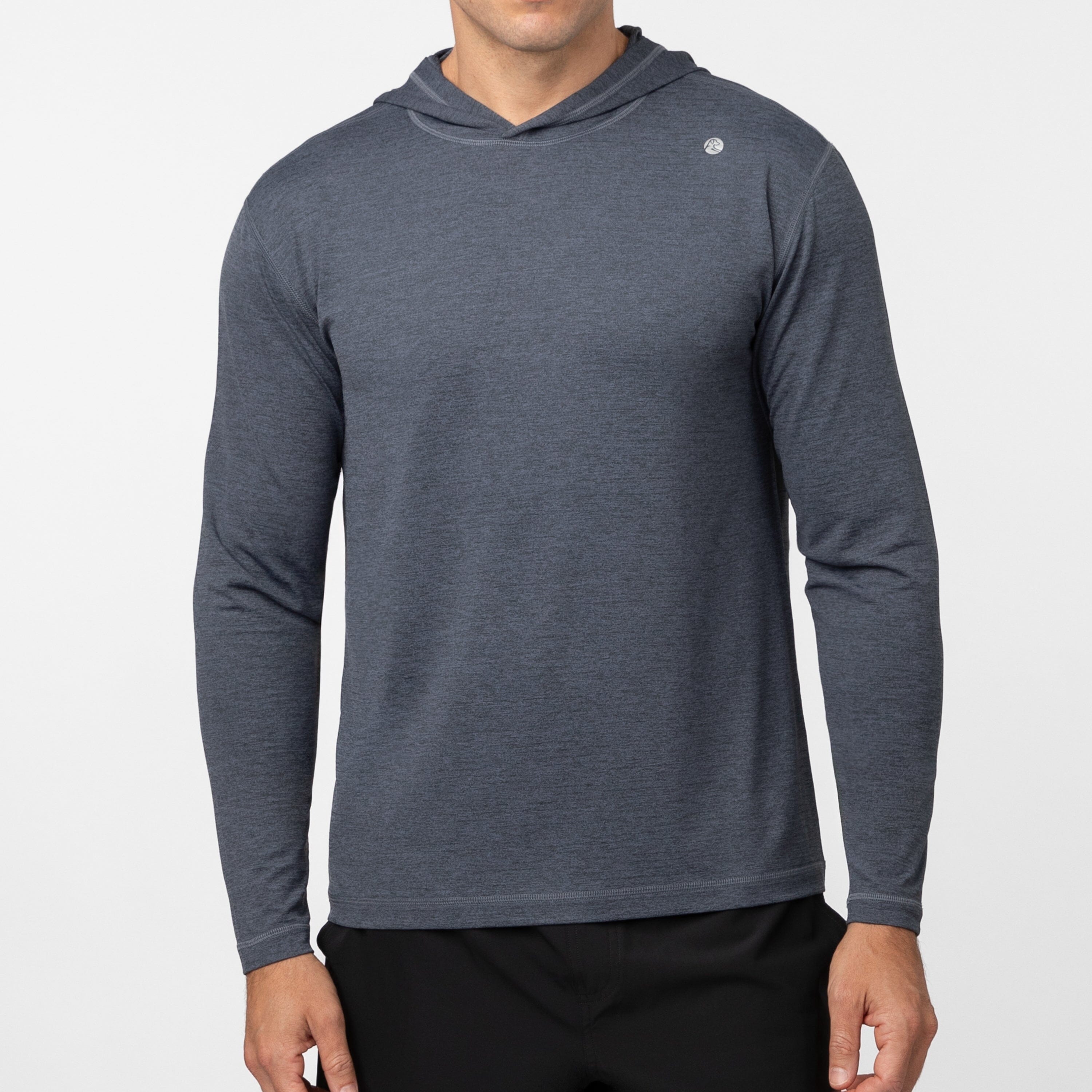 Blitz Tech Hoodie 2.0 | Heather - Postgame Grey/Everest Grey