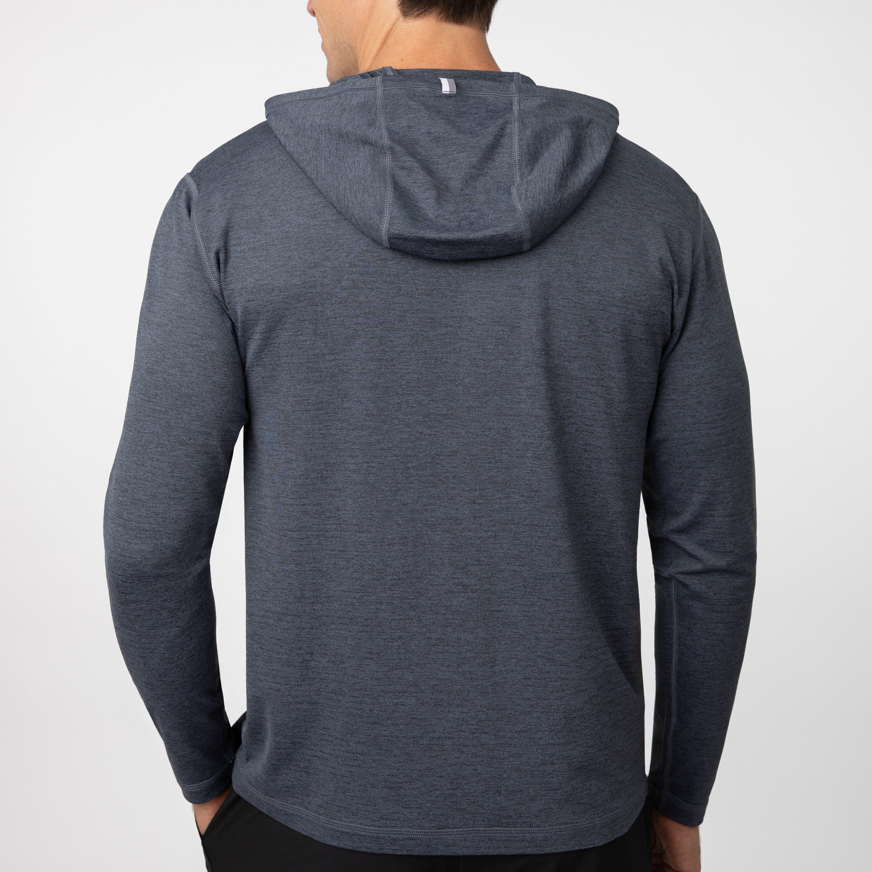 Alternative view of Blitz Tech Hoodie 2.0 | Heather - Postgame Grey/Everest Grey