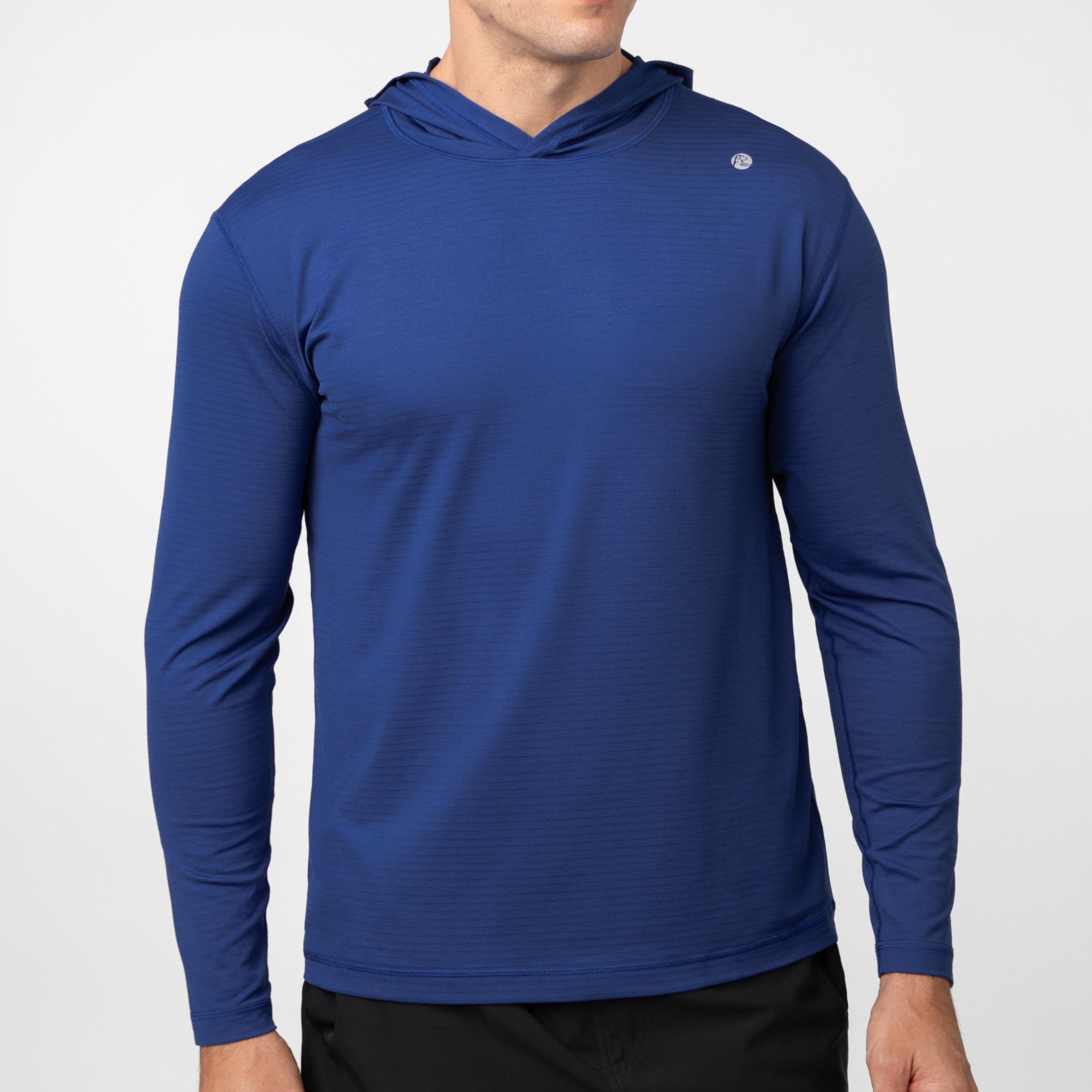 Blitz Tech Hoodie 2.0 | Solid - Shoal Blue