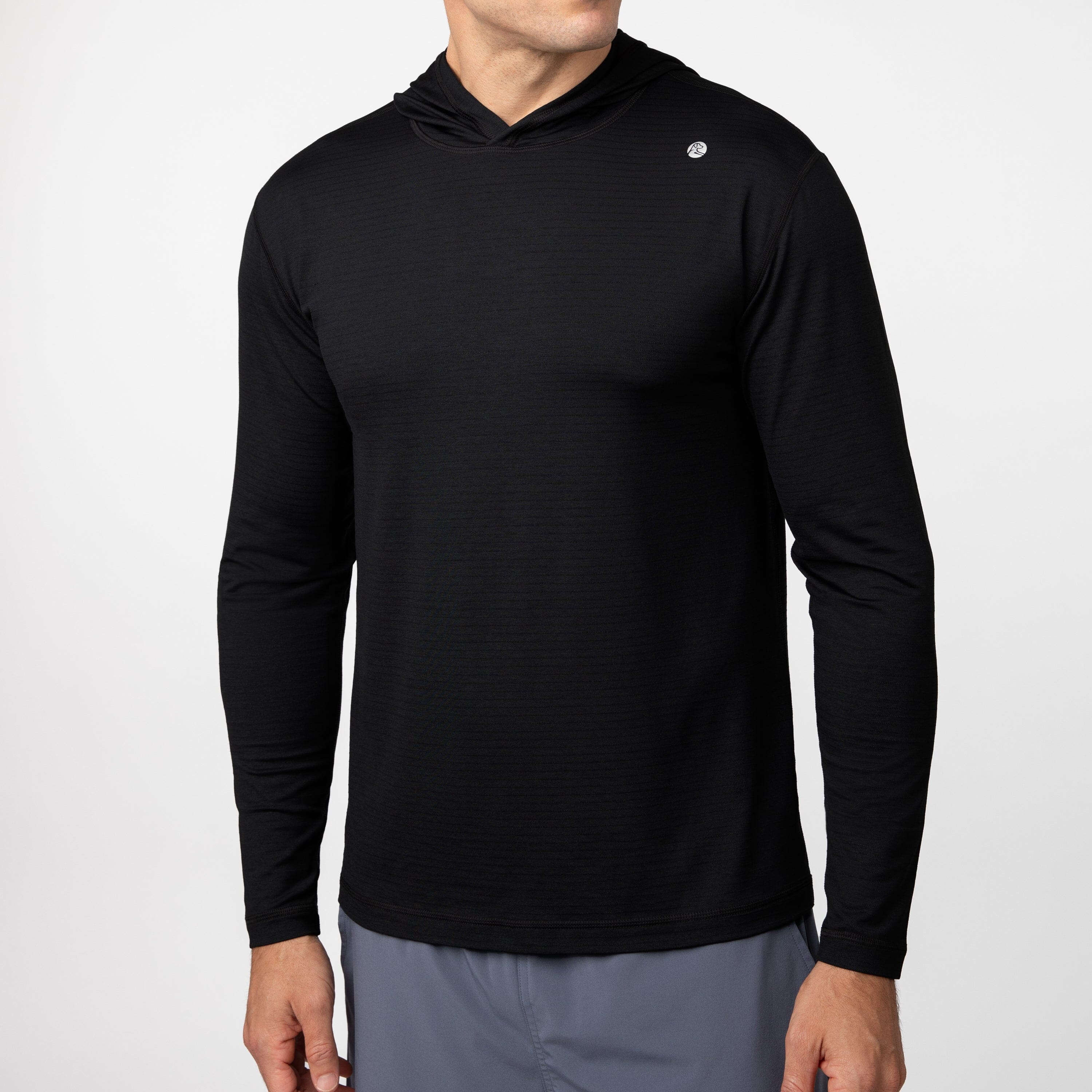 Blitz Tech Hoodie 2.0 | Solid - Midnight Black