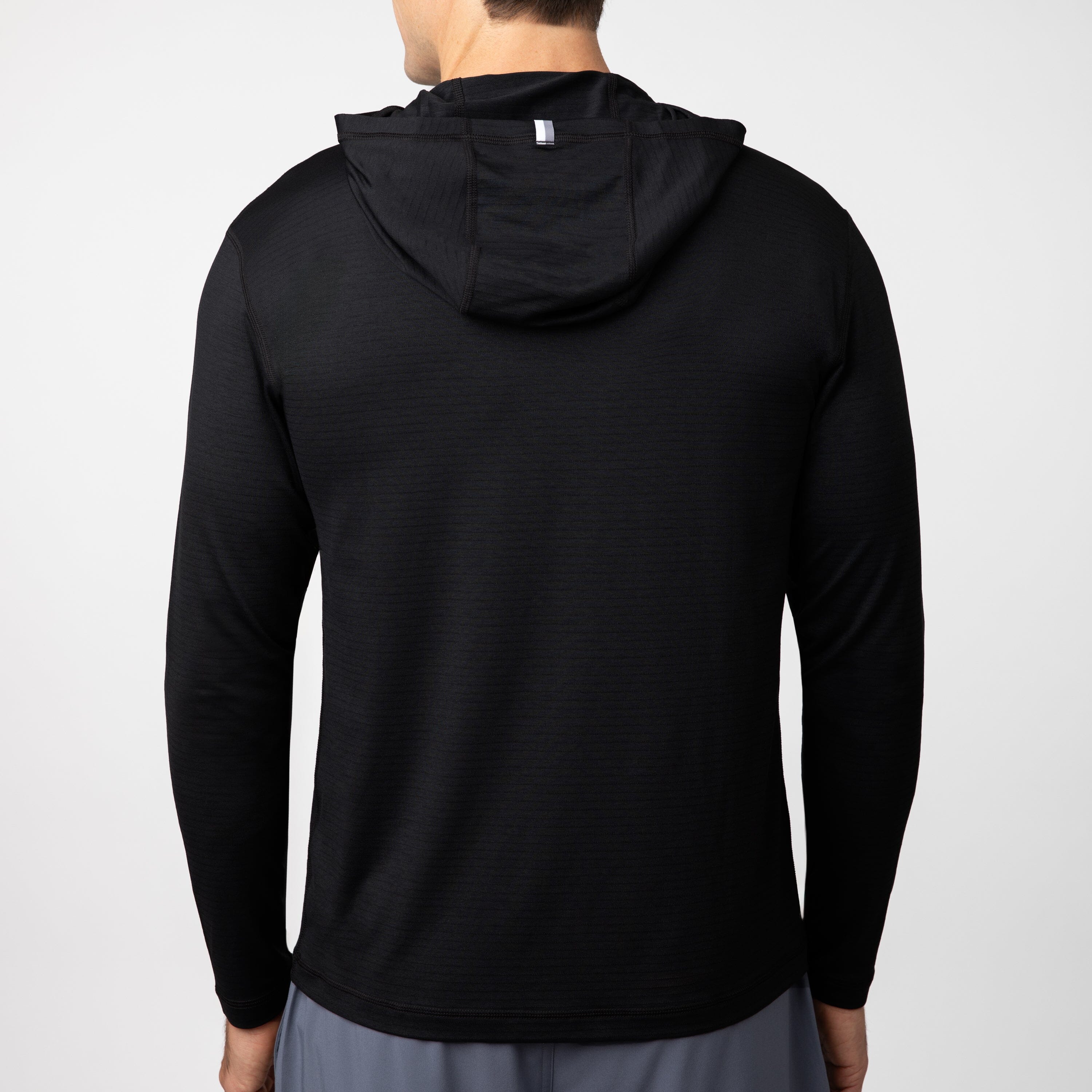 Alternative view of Blitz Tech Hoodie 2.0 | Solid - Midnight Black