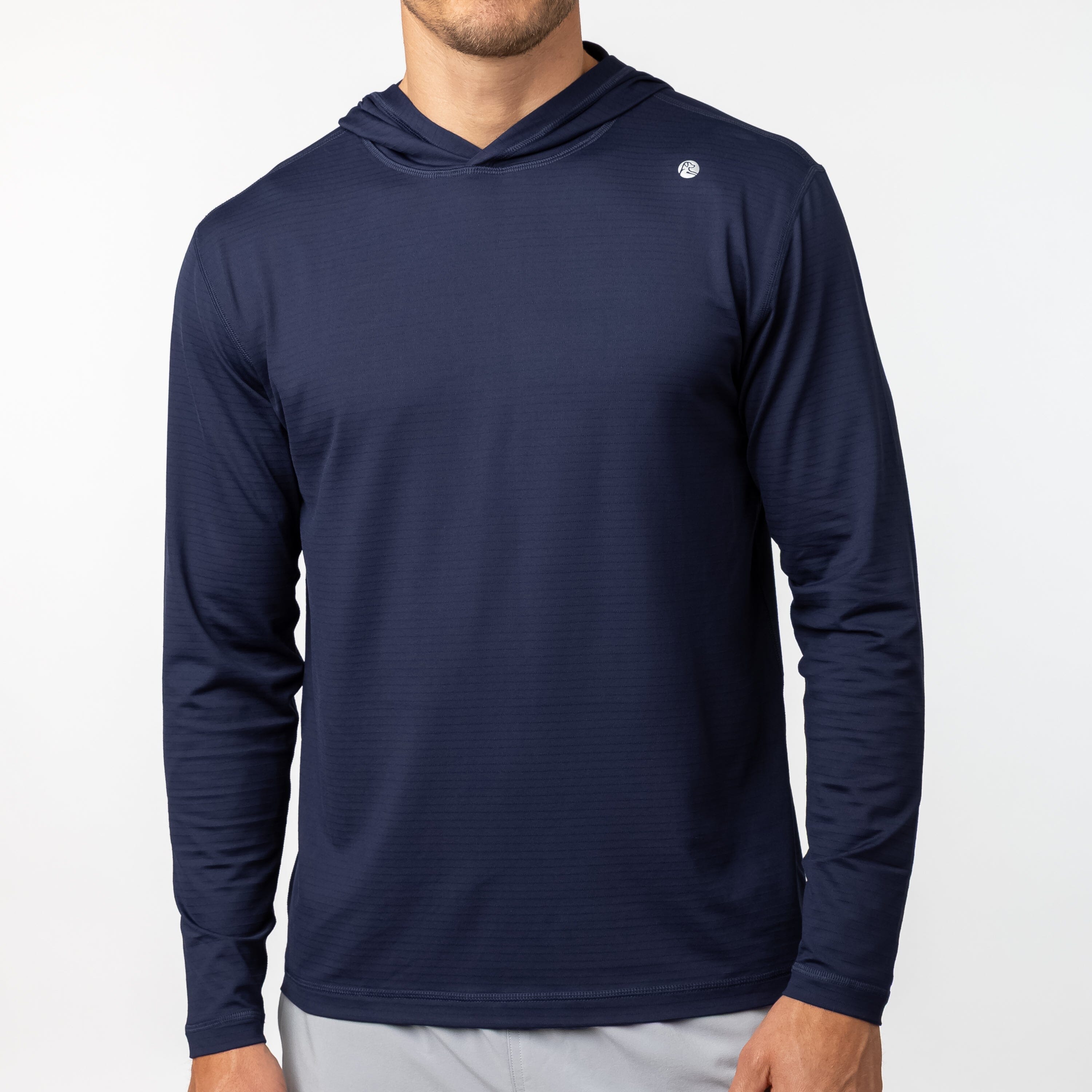 Blitz Tech Hoodie 2.0 | Solid - Fleet Navy