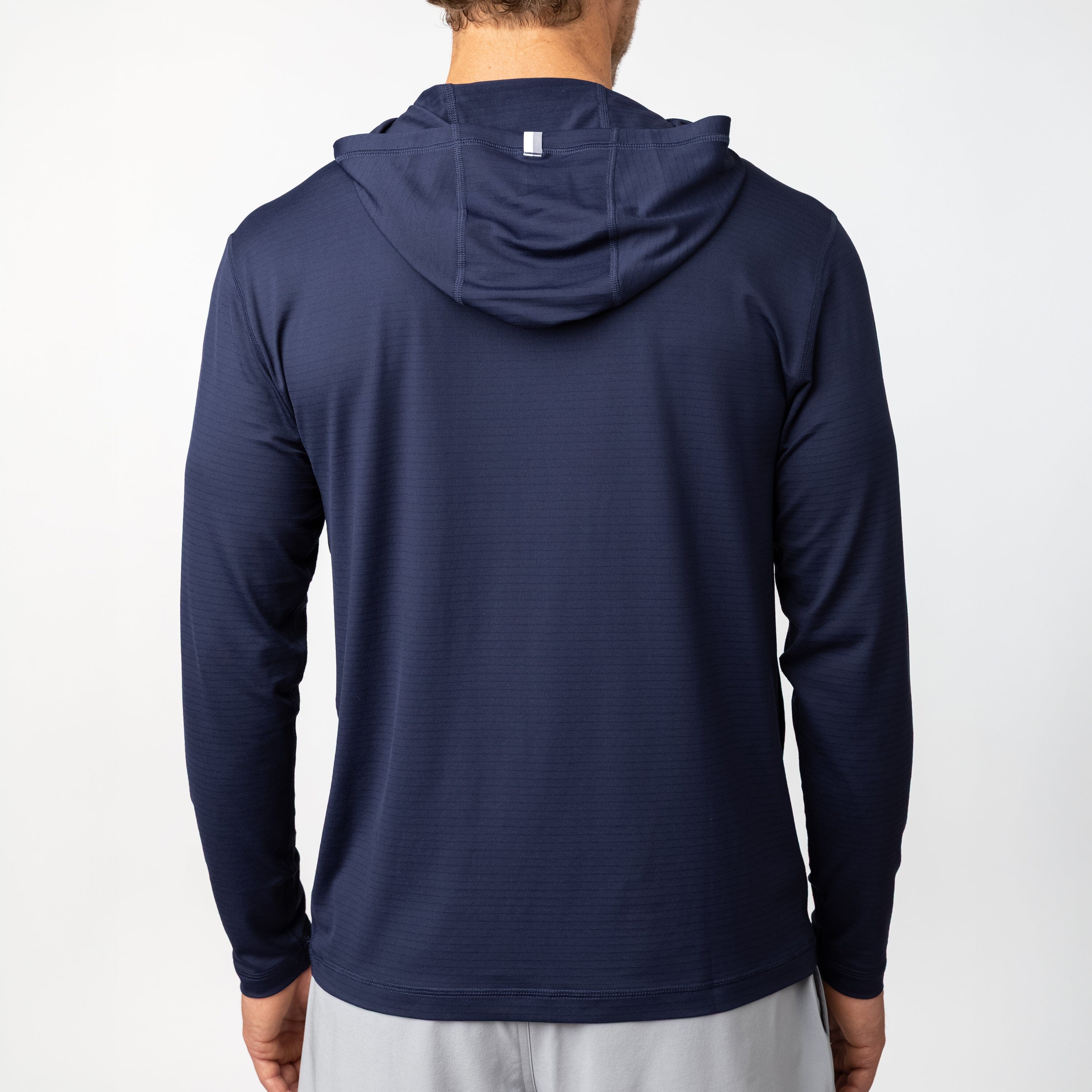 Alternative view of Blitz Tech Hoodie 2.0 | Solid - Fleet Navy