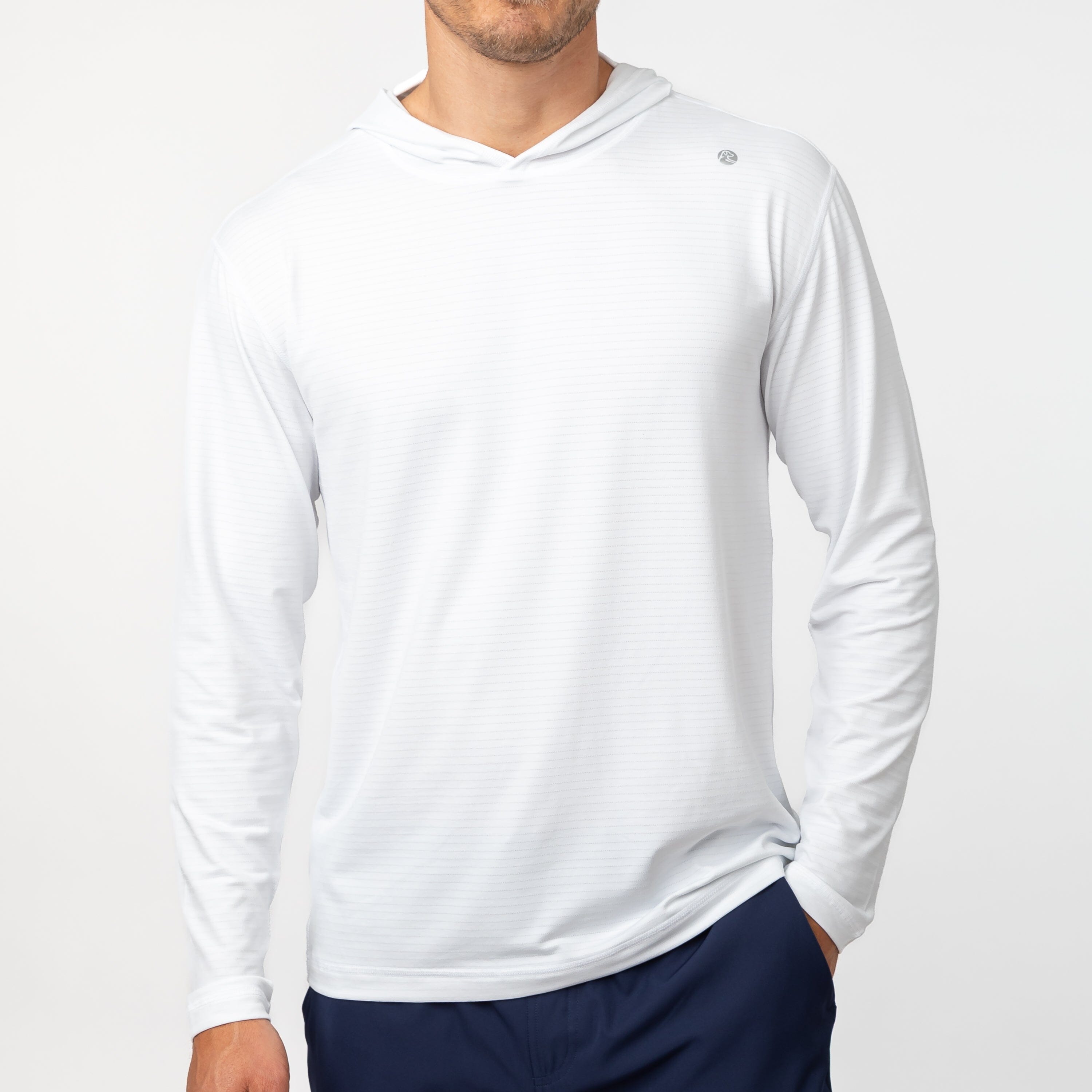Alternative view of Blitz Tech Hoodie 2.0 | Solid - White