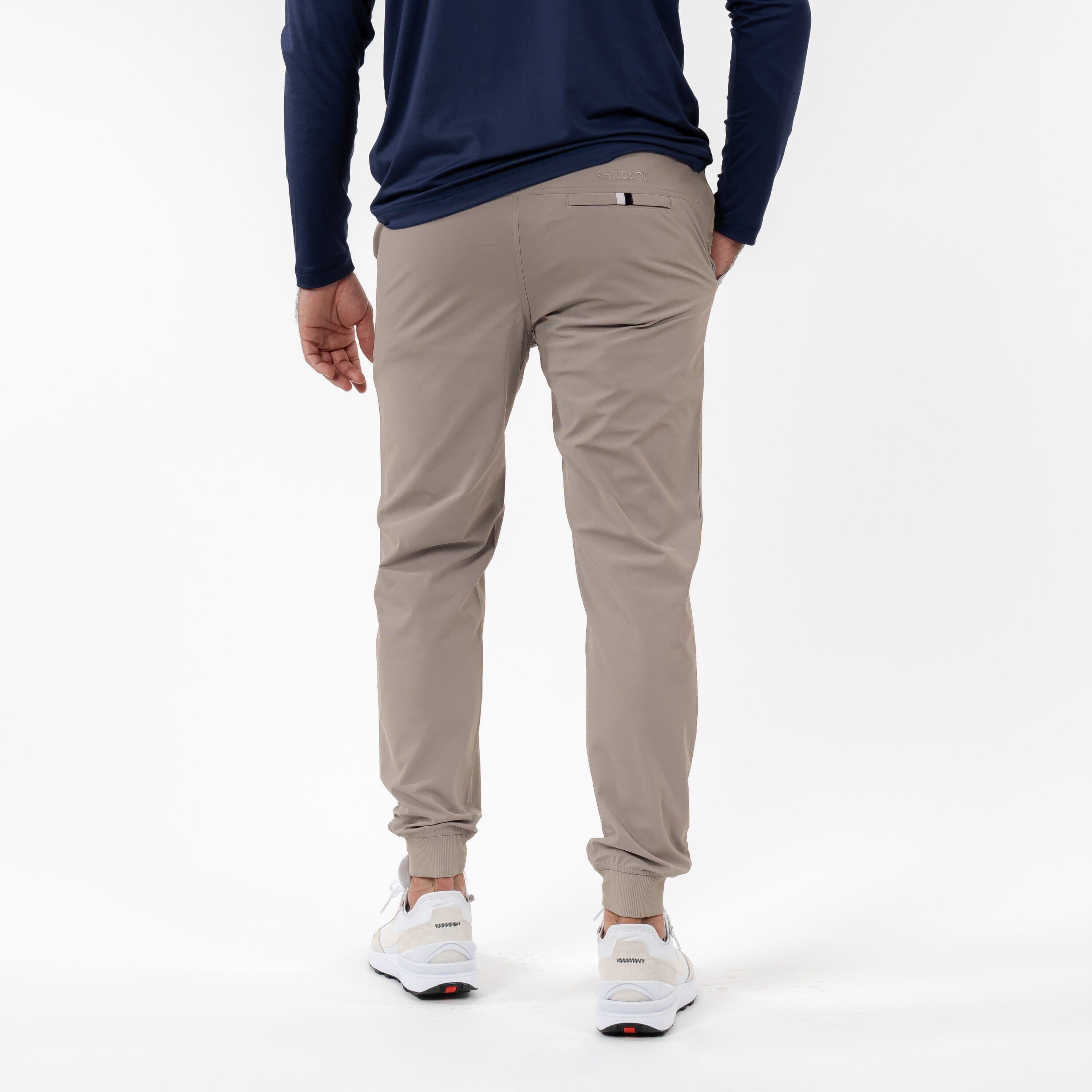 Alternative view of Delta Performance Jogger | Solid - Greyhawk