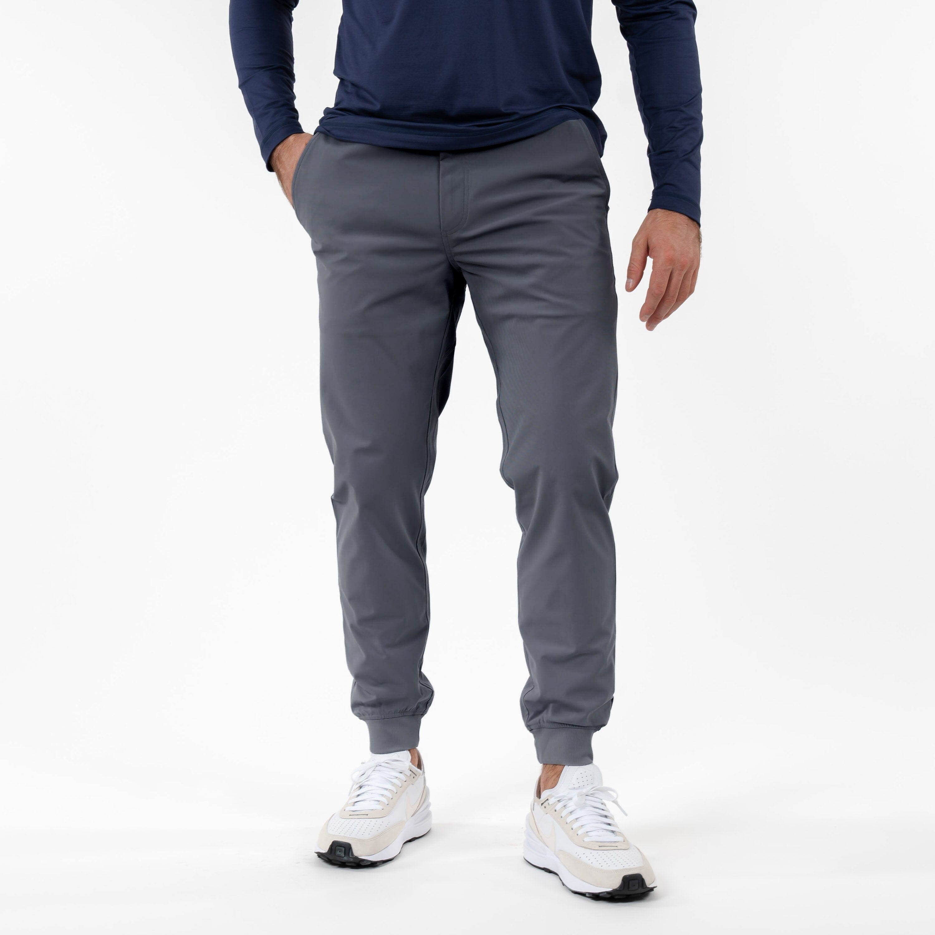 Delta Performance Jogger | Solid - Everest Grey