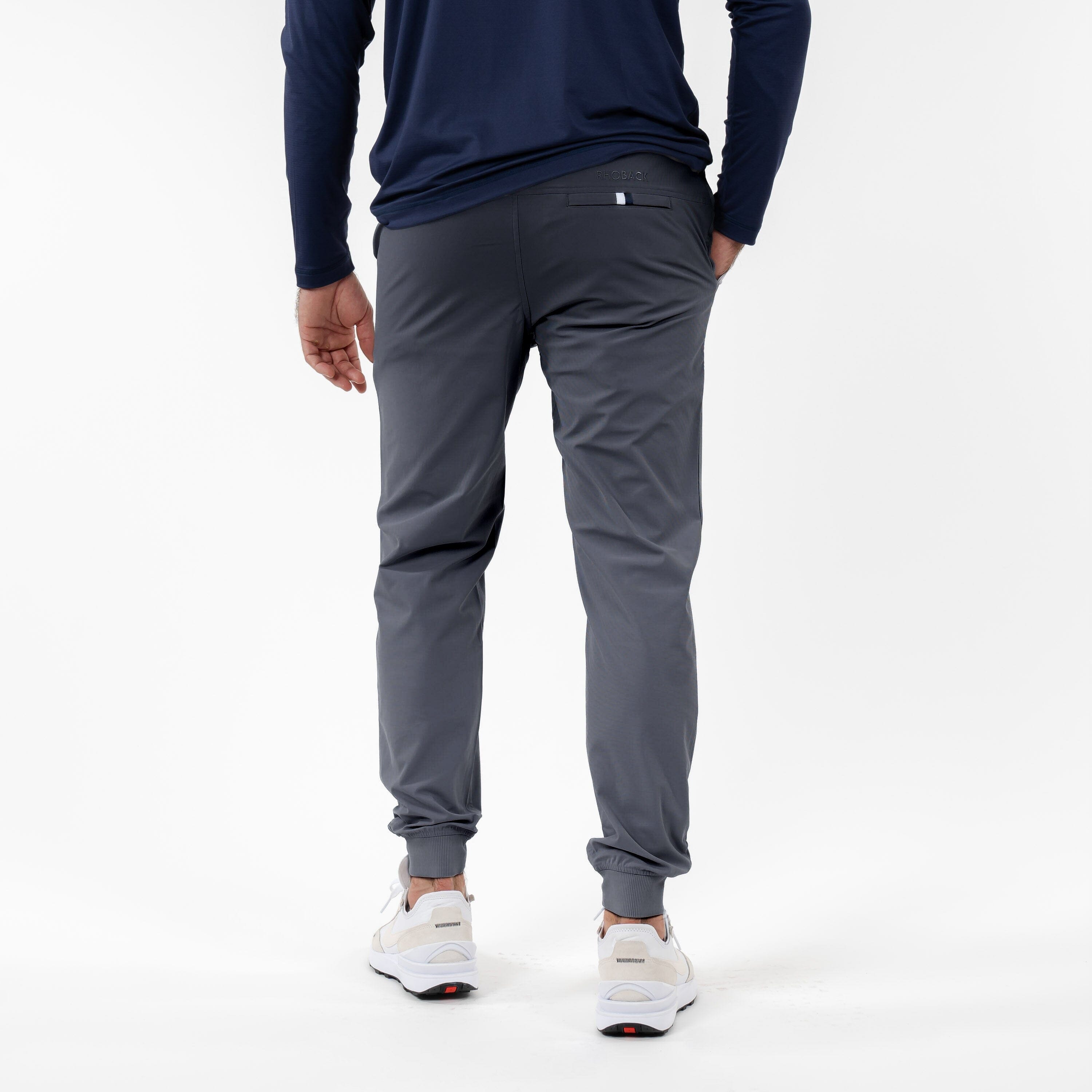 Alternative view of Delta Performance Jogger | Solid - Everest Grey