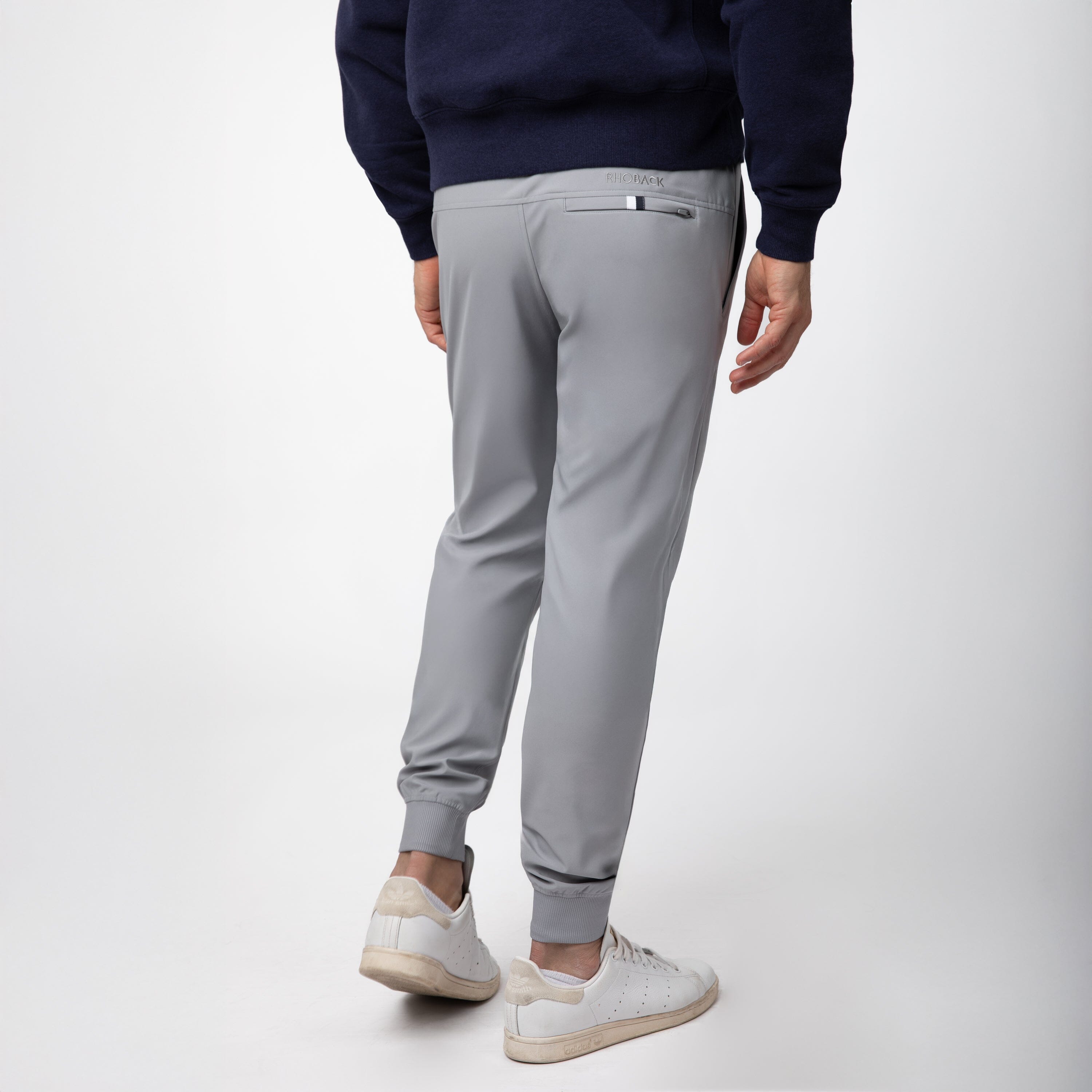 Alternative view of Delta Performance Jogger | Solid - Stainless Steel