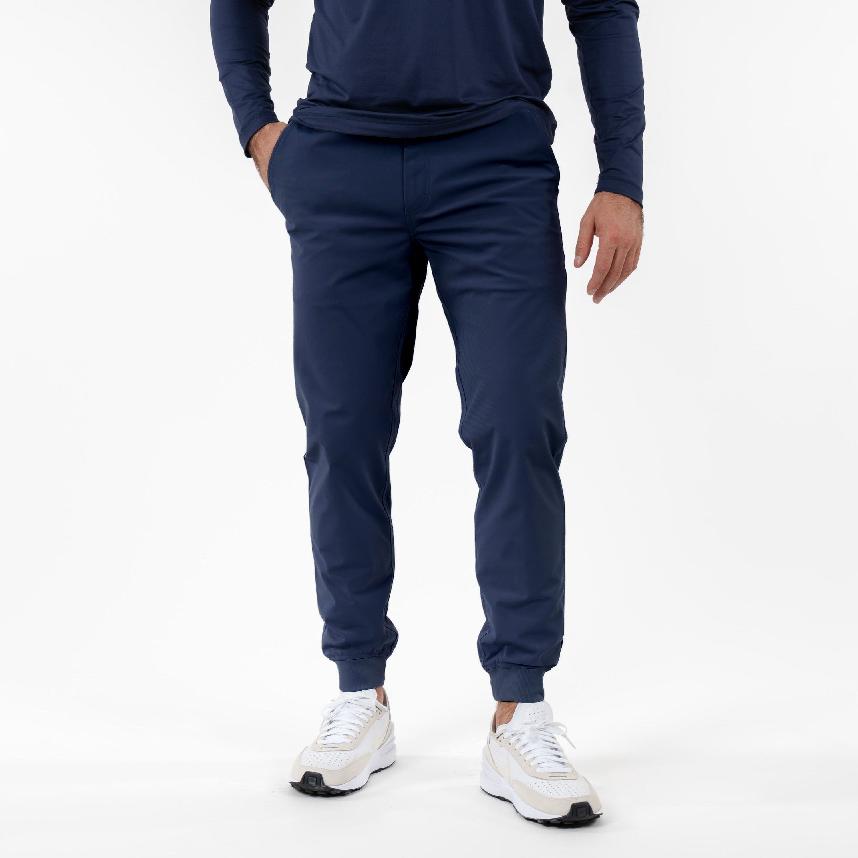 Delta Performance Jogger | Solid - Fleet Navy