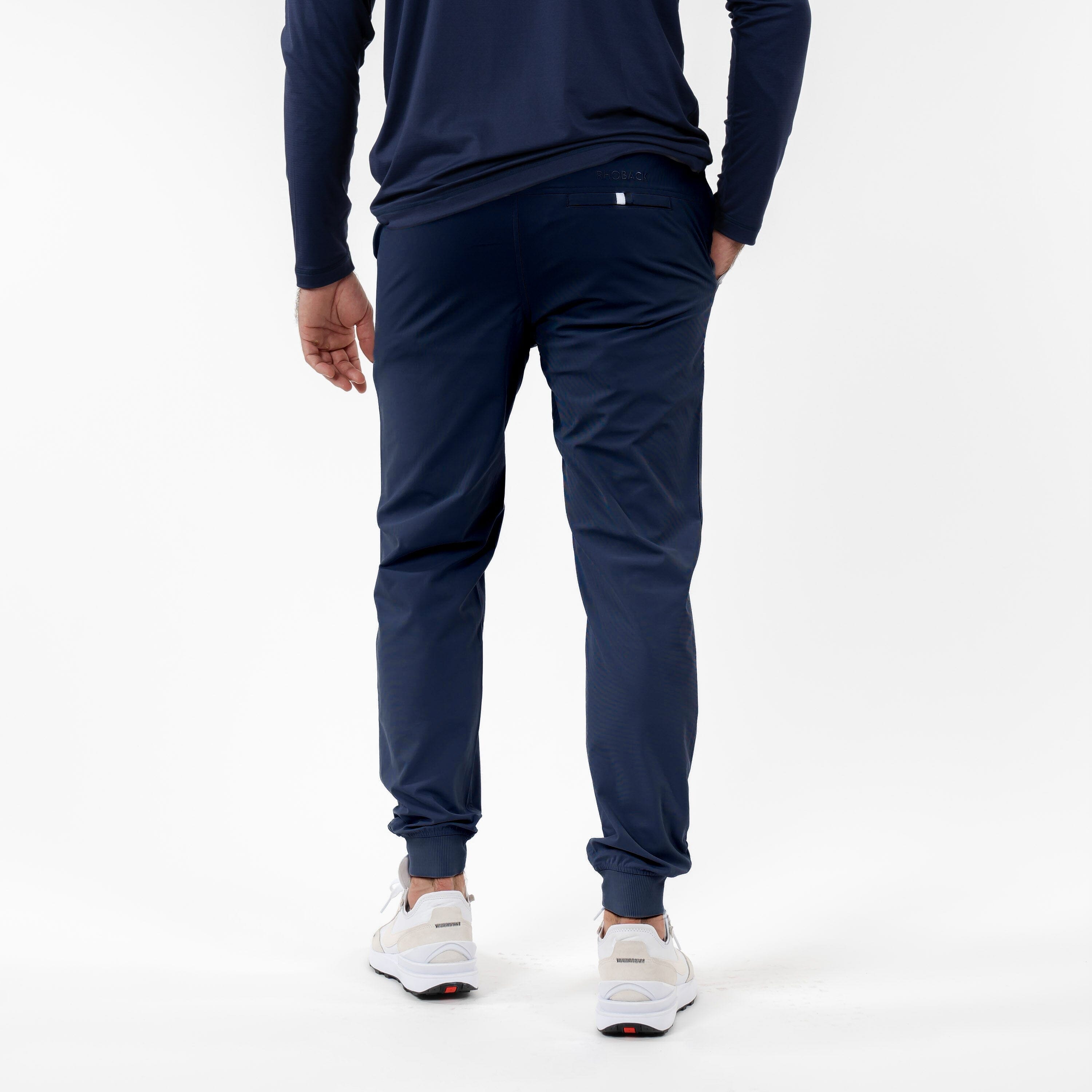 Alternative view of Delta Performance Jogger | Solid - Fleet Navy