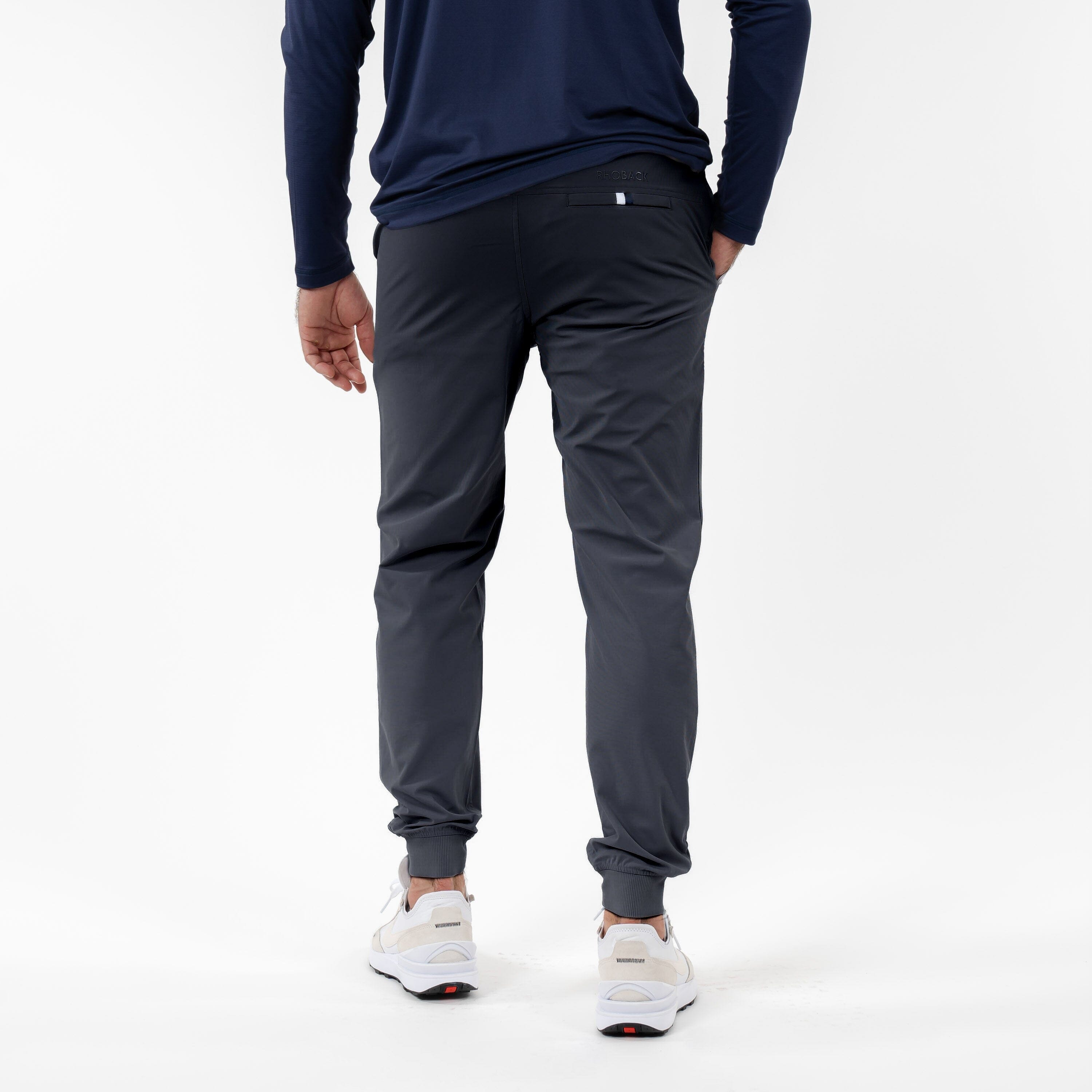 Alternative view of Delta Performance Jogger | Solid - Postgame Grey