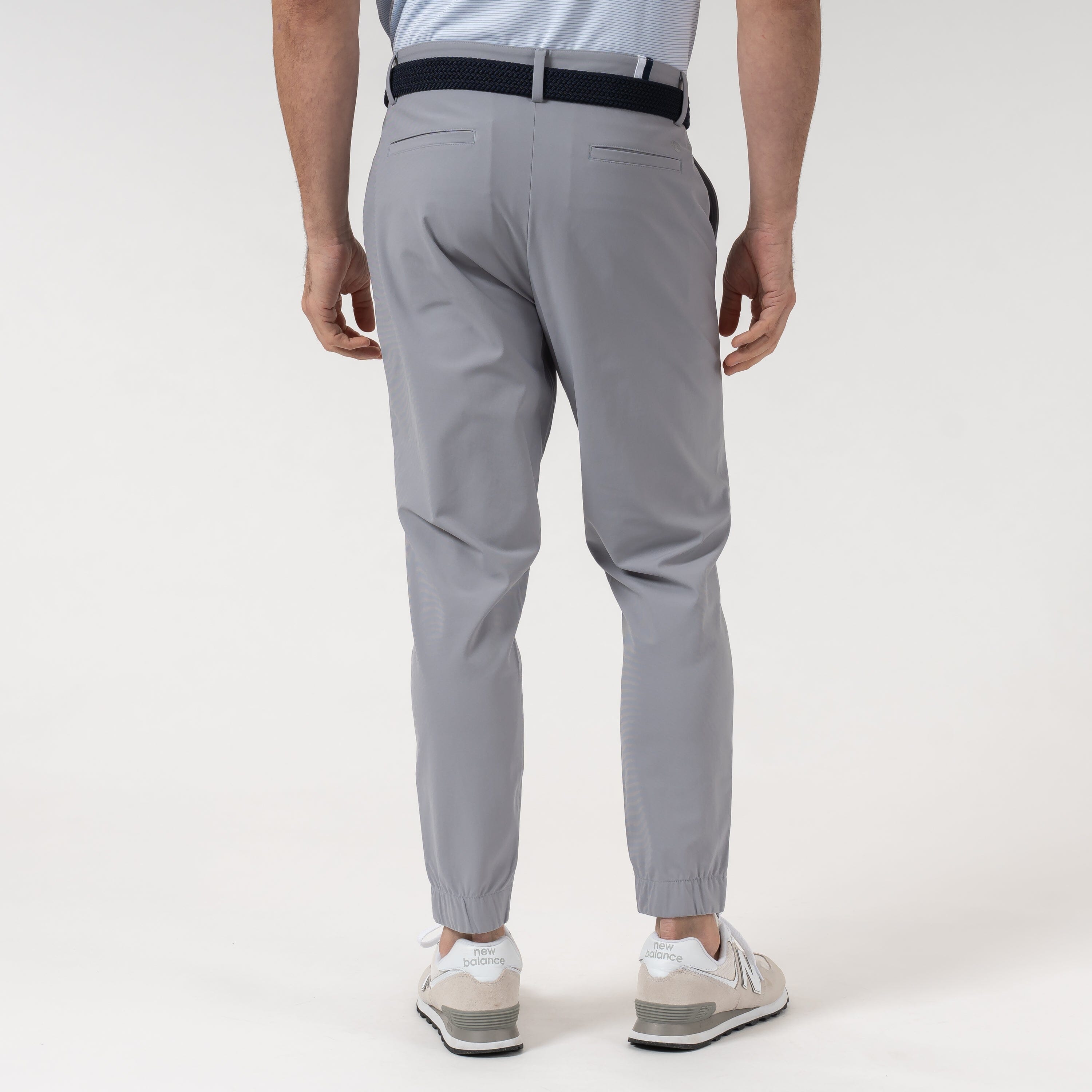 Alternative view of Looper Delta Jogger | Solid - Stainless Steel