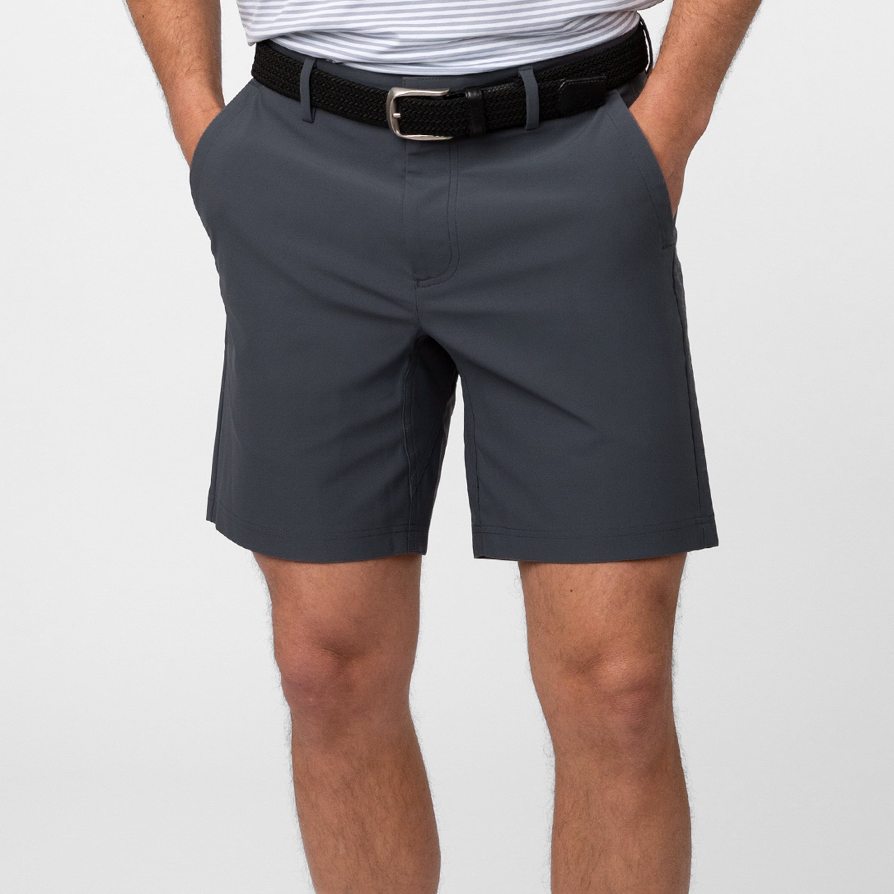 Looper Delta Short | Solid - Postgame Grey