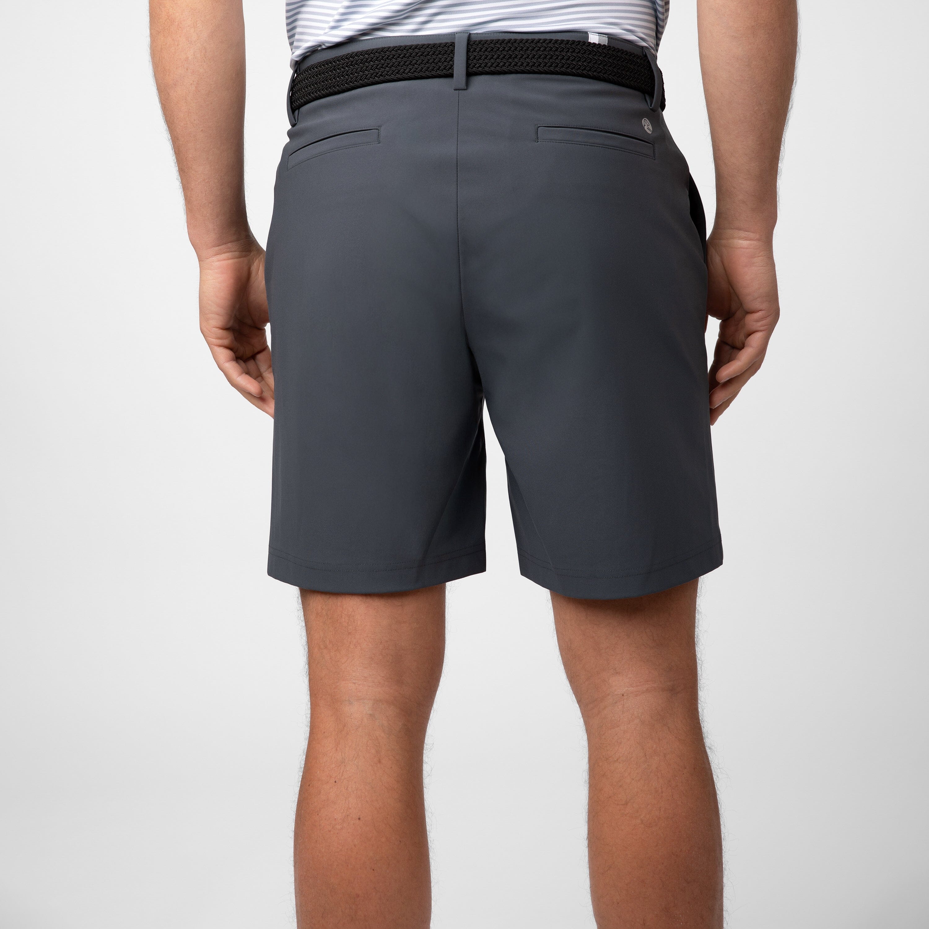 Alternative view of Looper Delta Short | Solid - Postgame Grey
