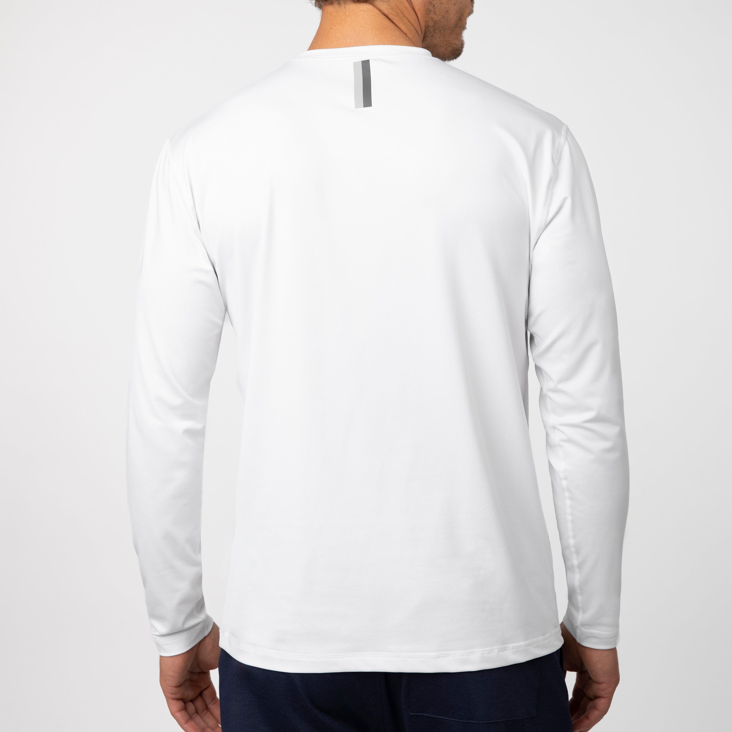 Alternative view of Blitz Tech Long Sleeve Tee 2.0 | Solid - White