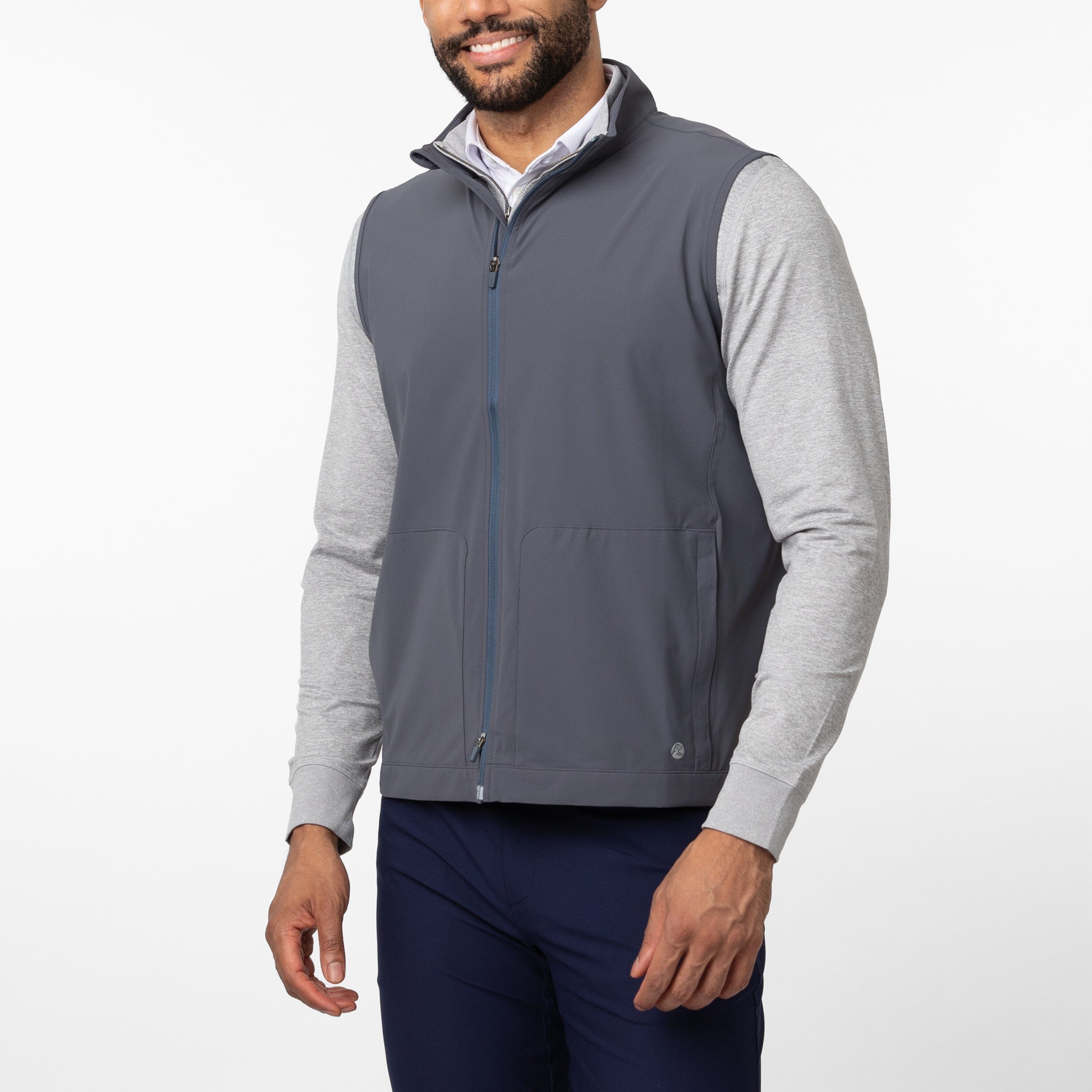 Brookline Lightweight Vest | Solid - Postgame Grey