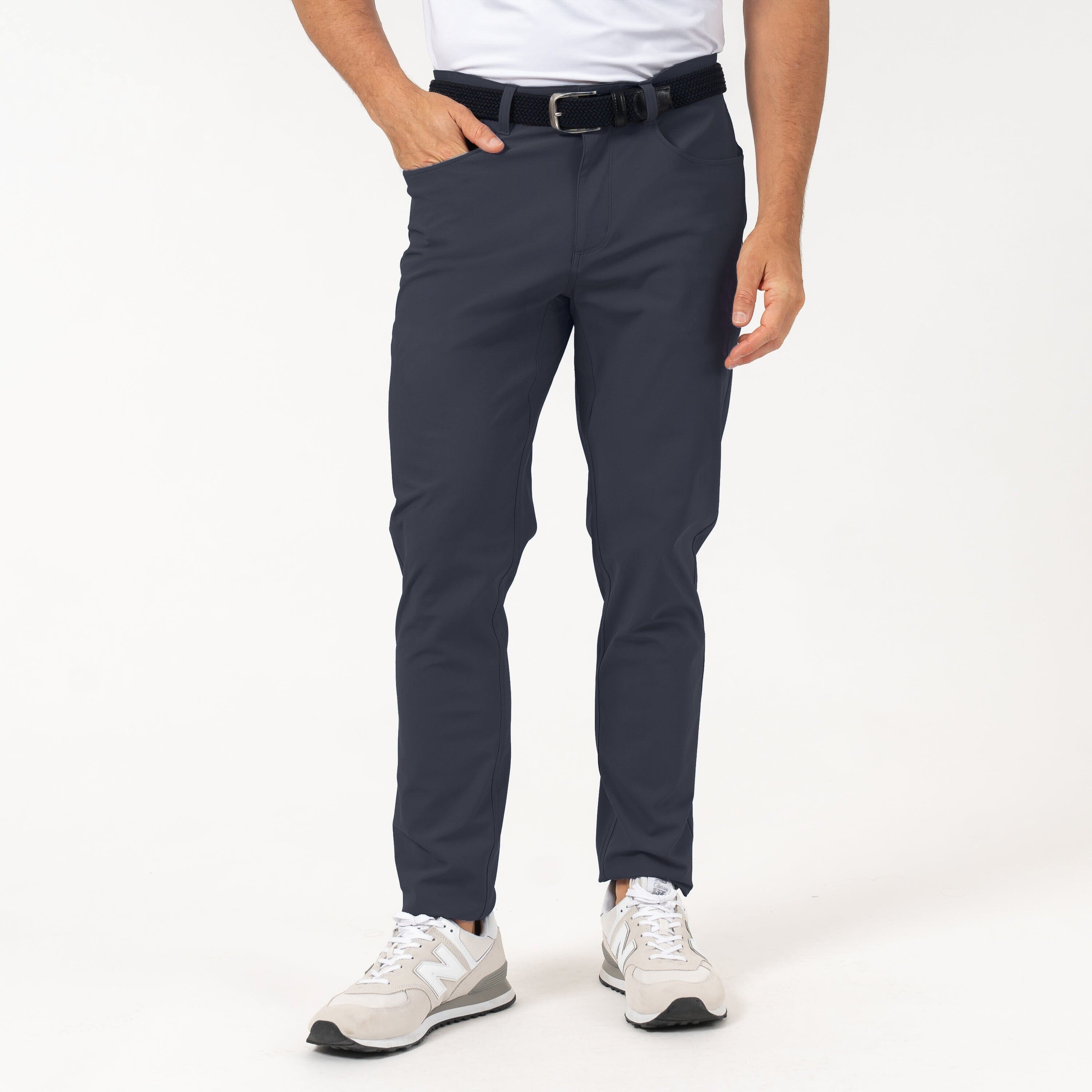 Delta Performance Pant | Solid - Postgame Grey