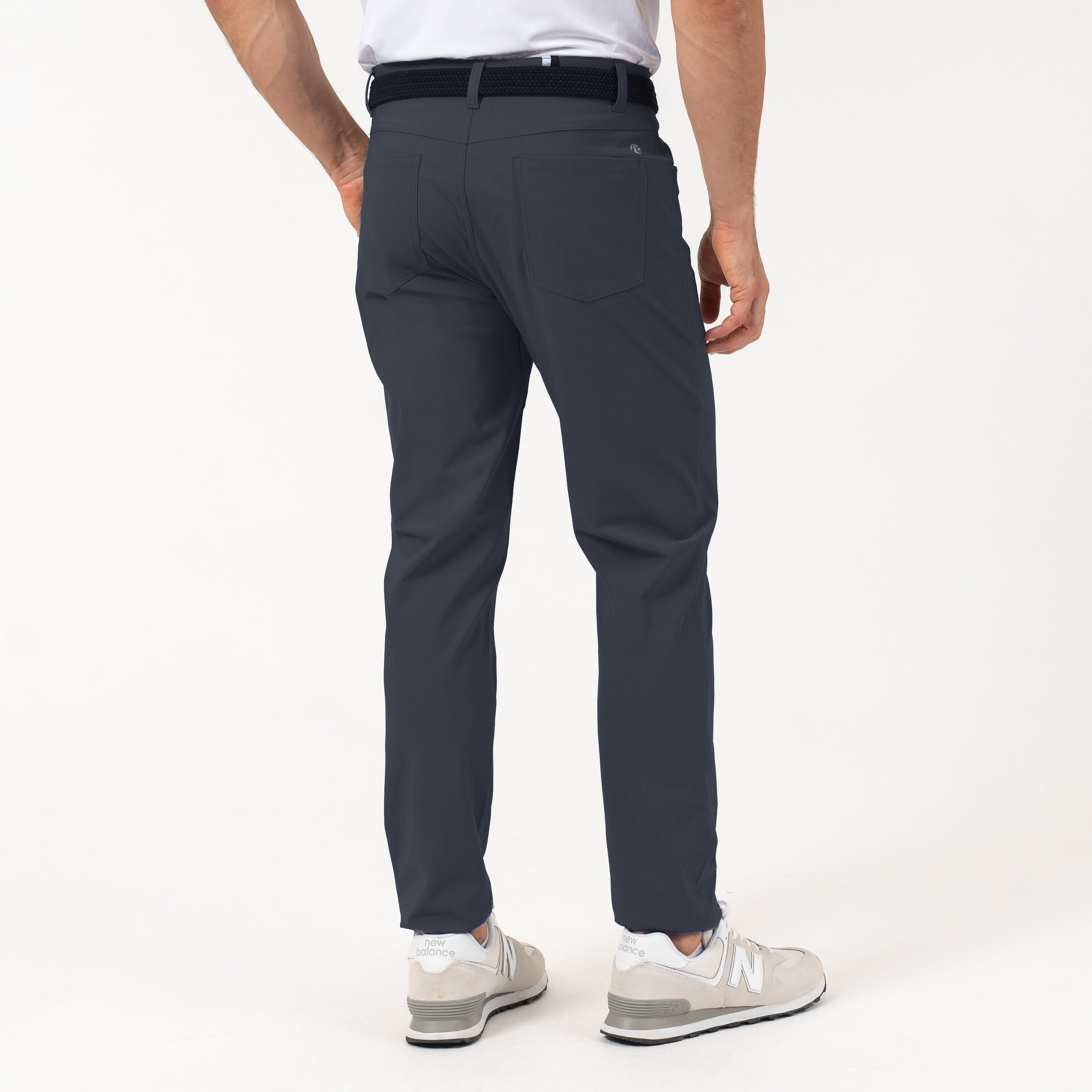 Alternative view of Delta Performance Pant | Solid - Postgame Grey