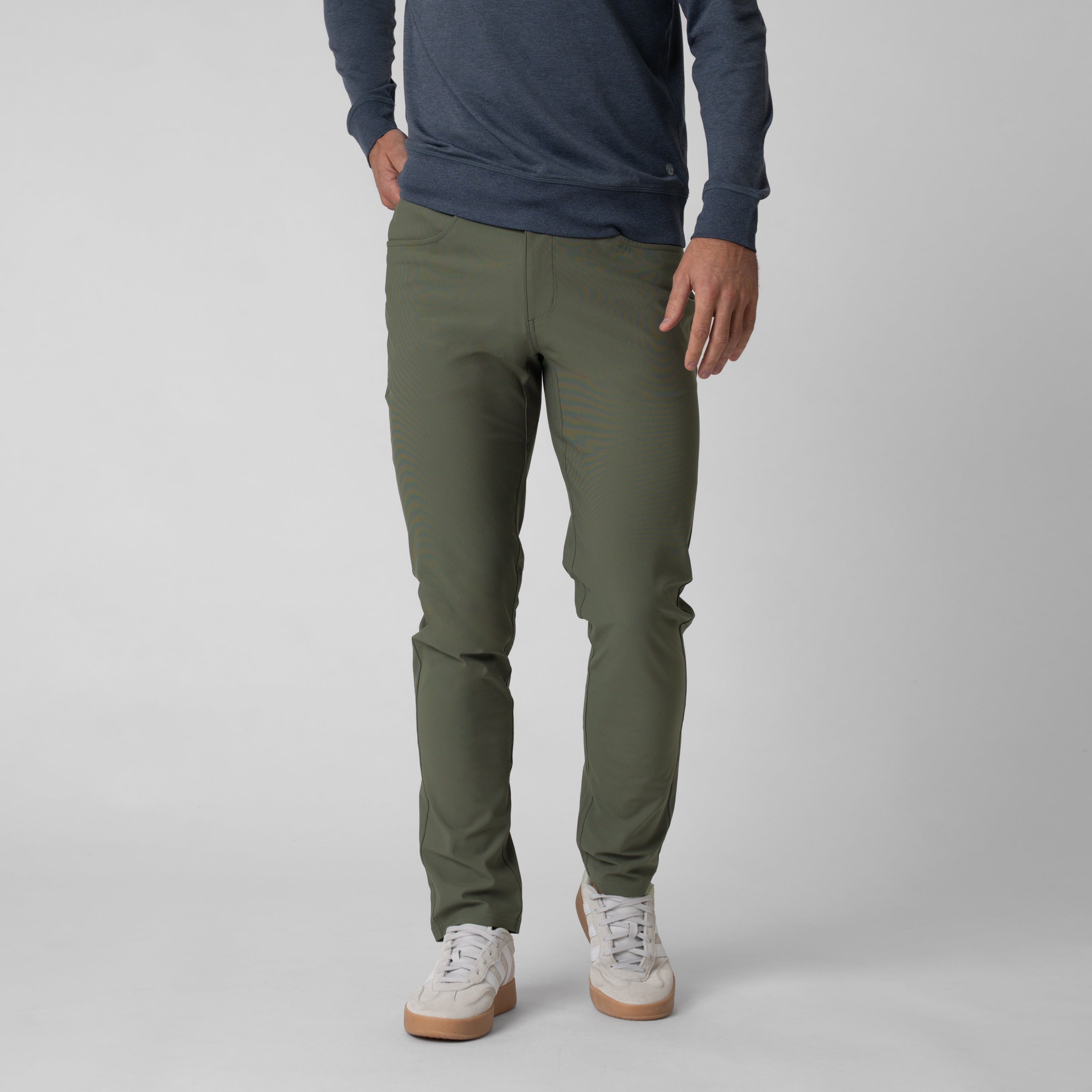Delta Performance Pant | Solid - Moss Green