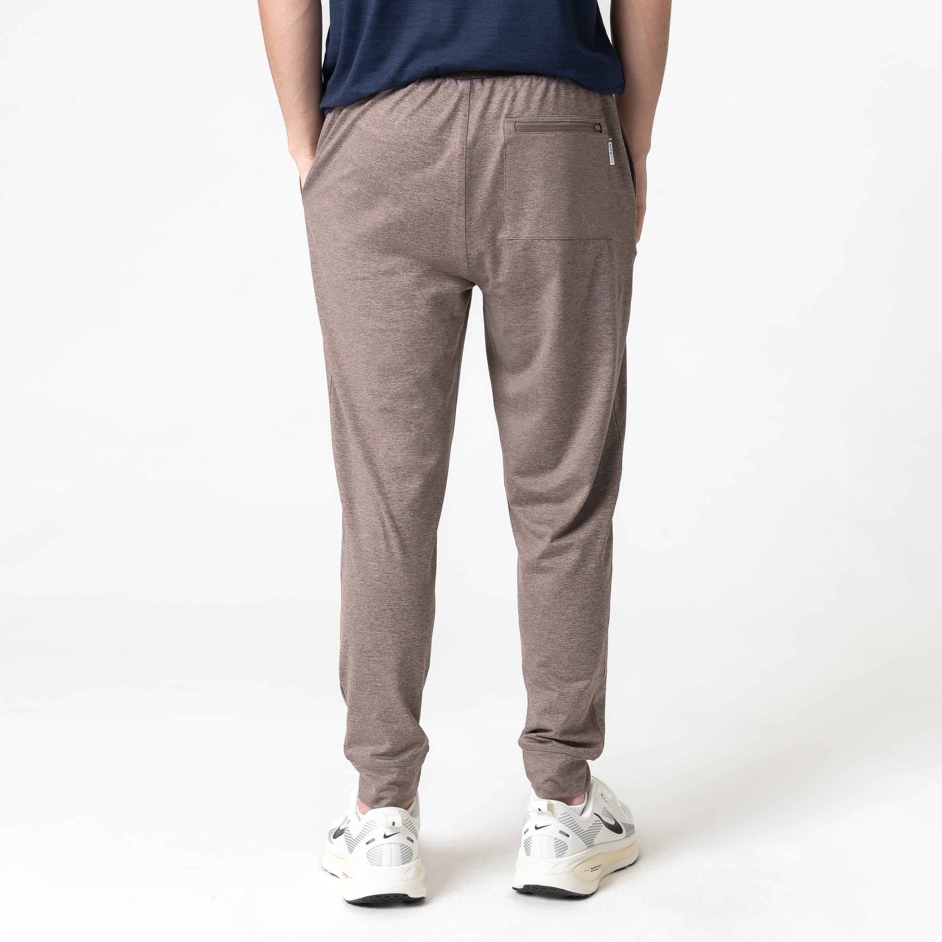 Alternative view of Sprint Performance Jogger | Heather - Greyhawk/Dark Taupe