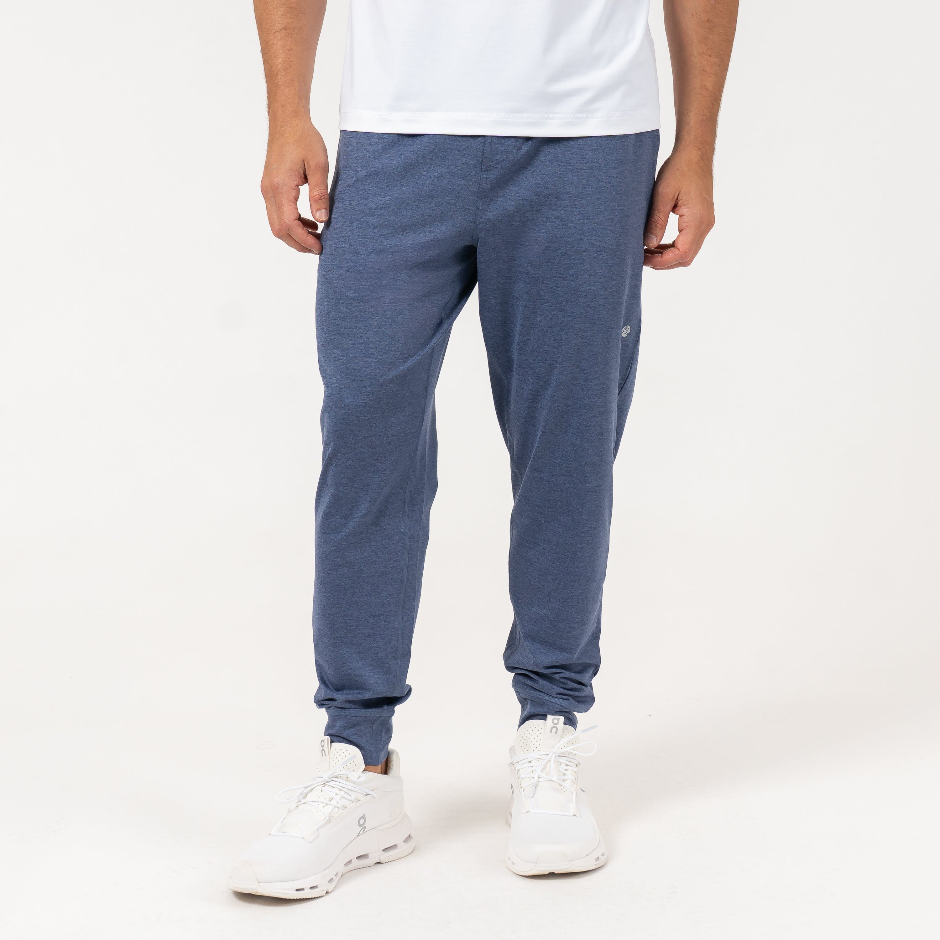 Sprint Performance Jogger | Heather - Coastal Blue/Coastal Blue