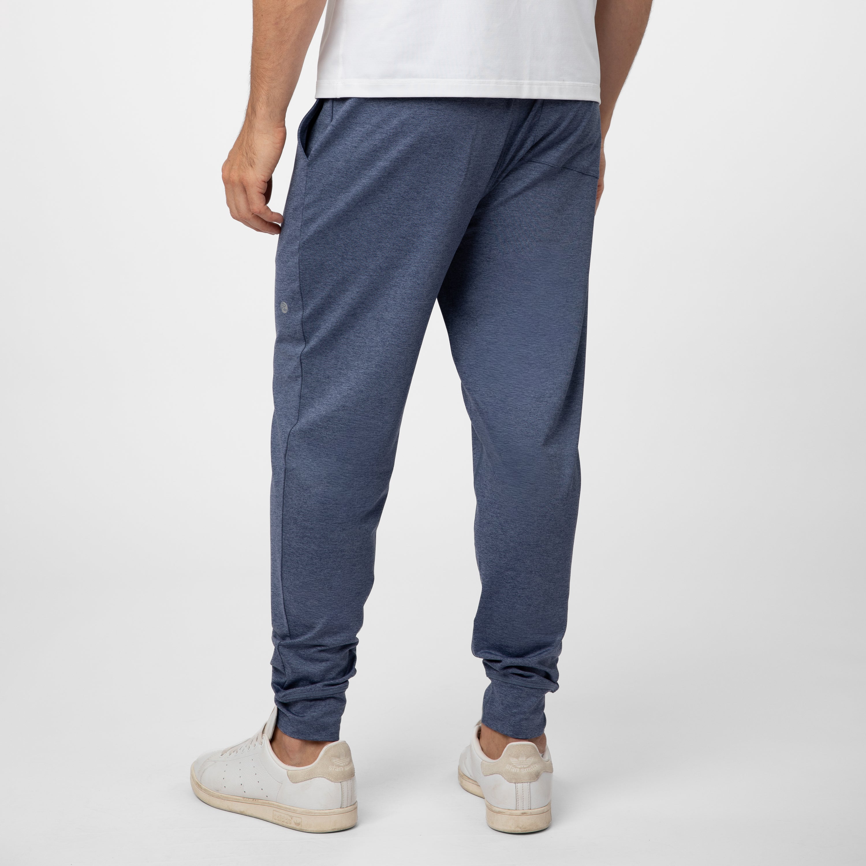 Alternative view of Sprint Performance Jogger | Heather - Slate Blue/Granite Blue