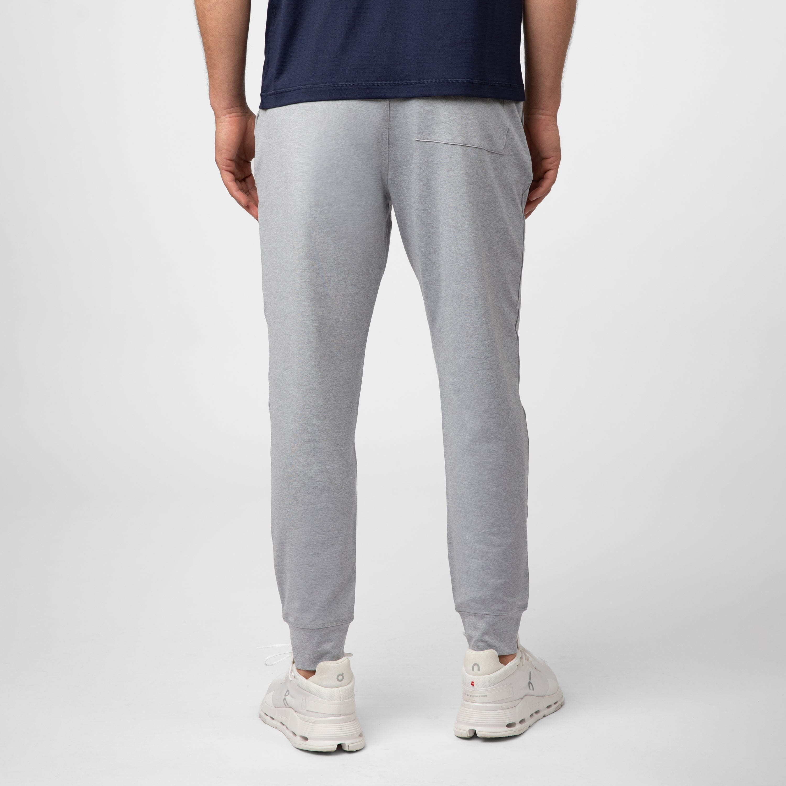 Alternative view of Sprint Performance Jogger | Heather - Stratus Grey/Thunder Grey