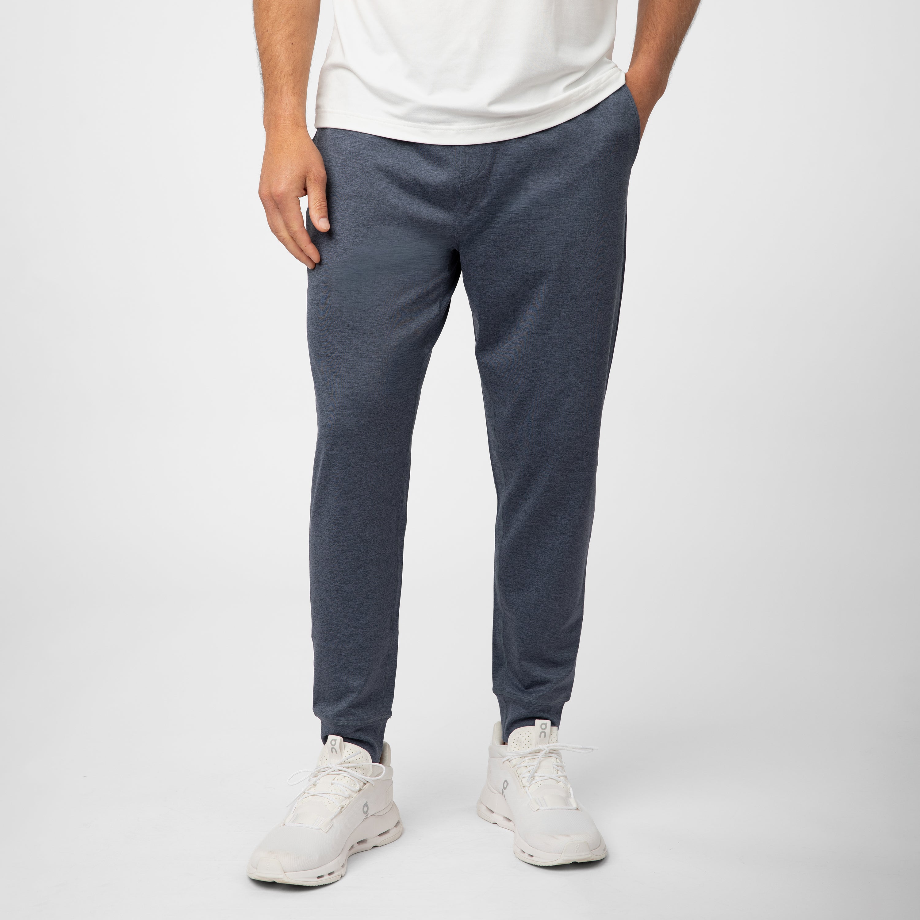 Sprint Performance Jogger | Heather - Postgame Grey/Everest Grey