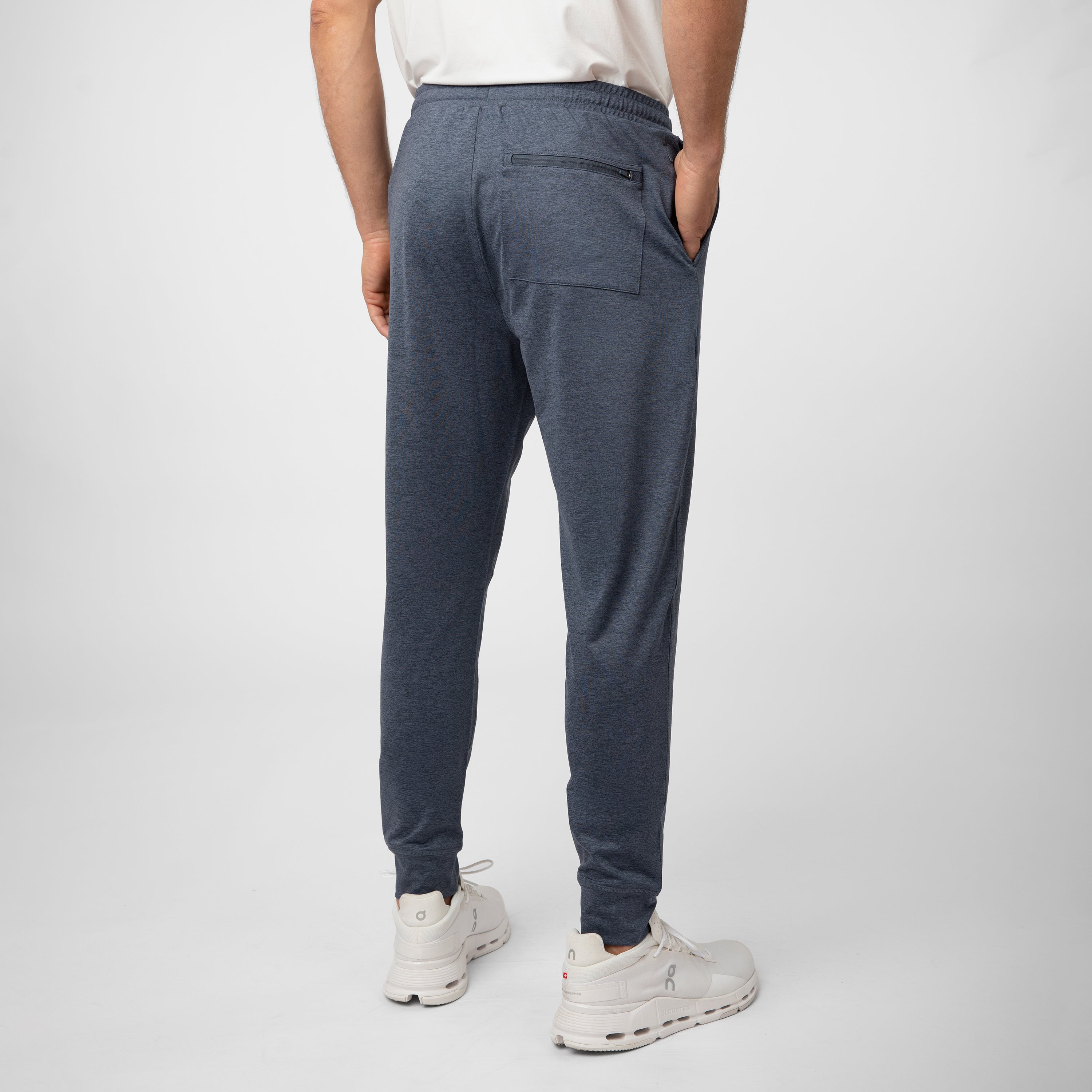 Alternative view of Sprint Performance Jogger | Heather - Postgame Grey/Everest Grey