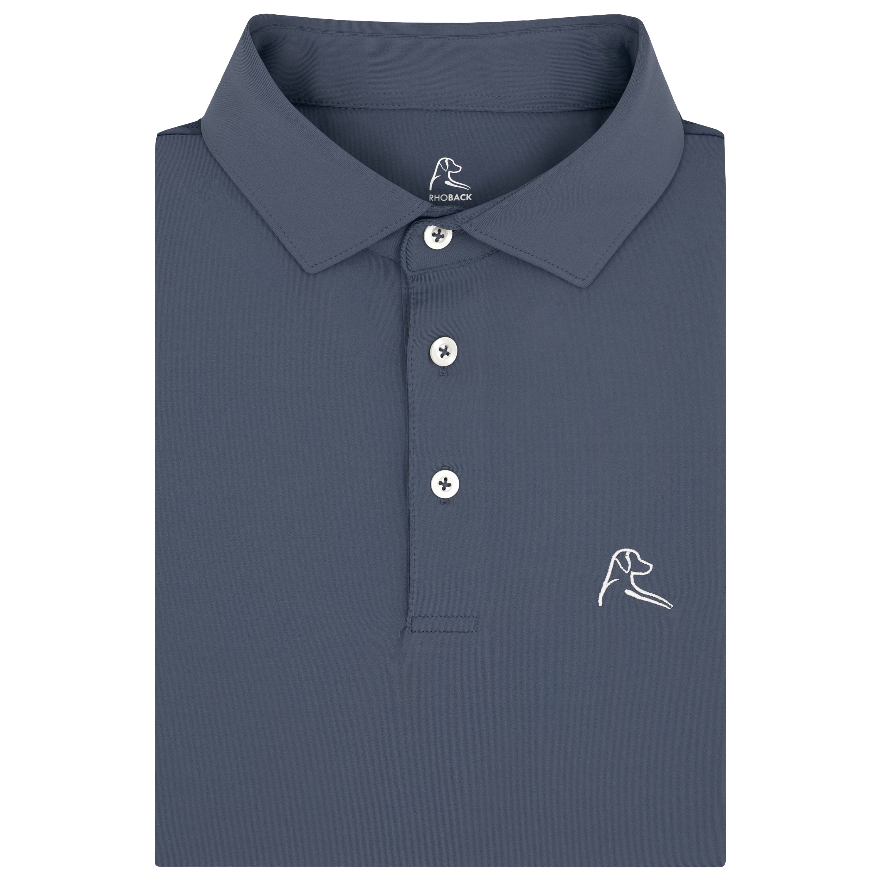 Solid | Performance Polo | Solid - Everest Grey
