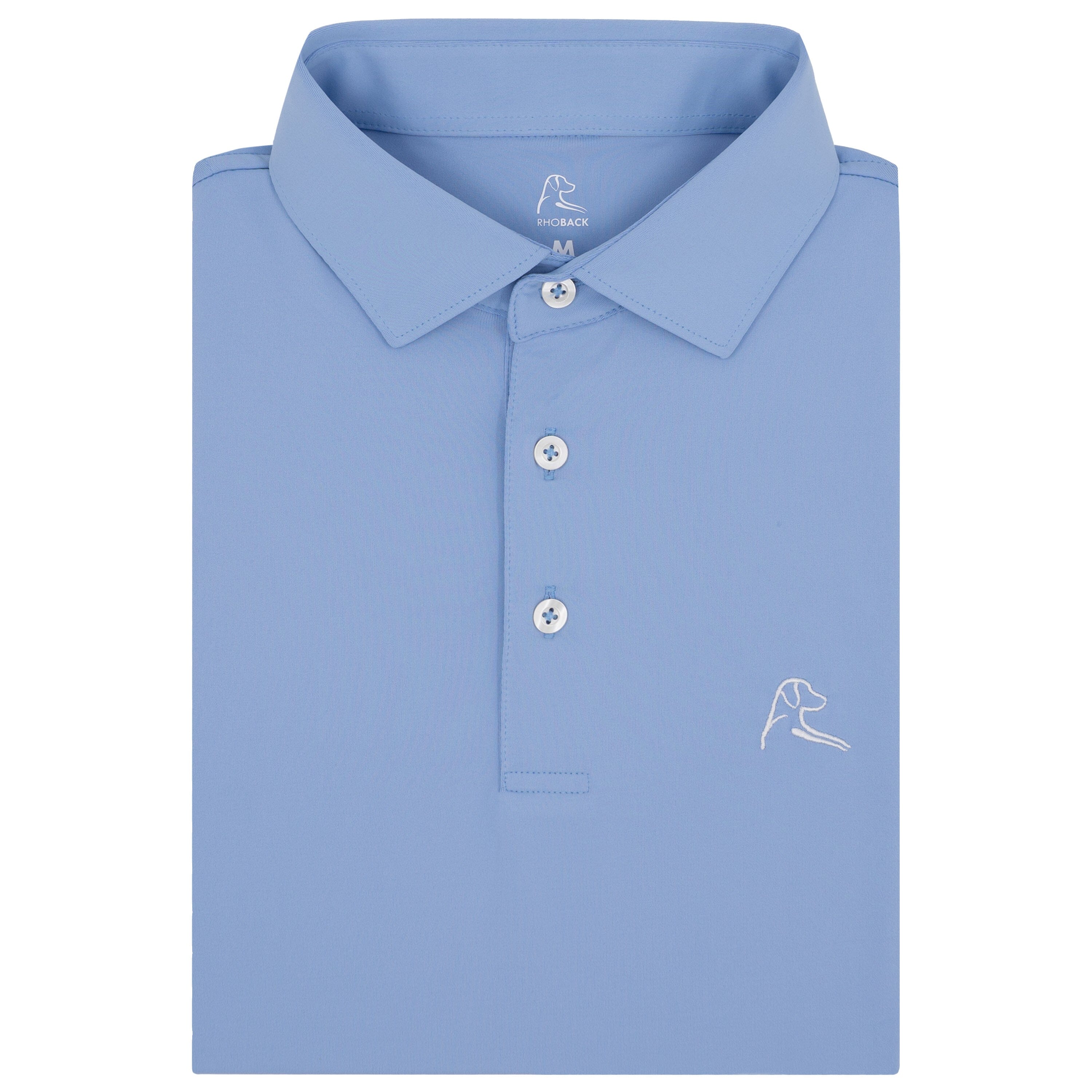 Solid | Performance Polo | Solid - Oxford Blue