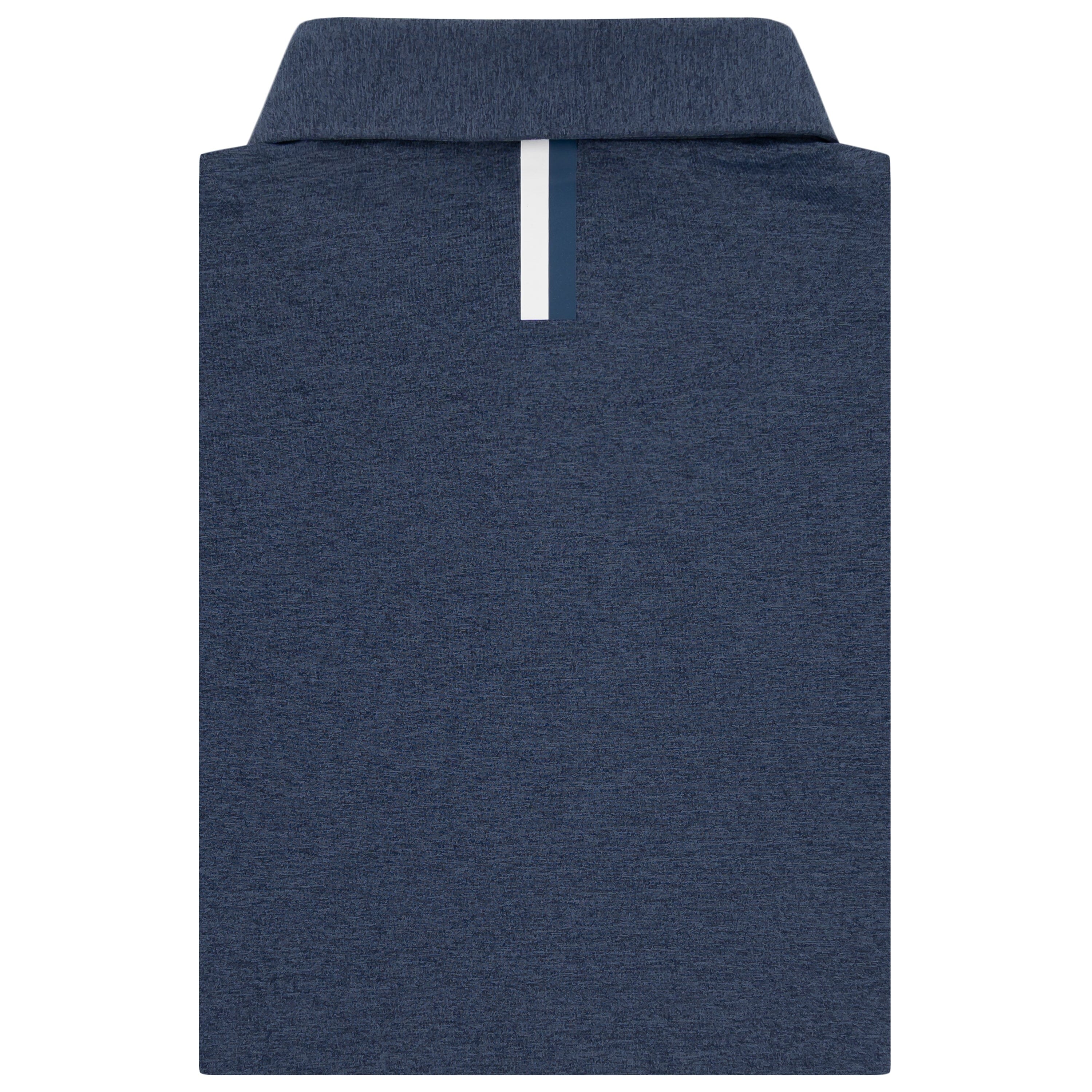 Alternative view of Heather | Performance Polo | Heather - Annapolis Blue/Blue Steel