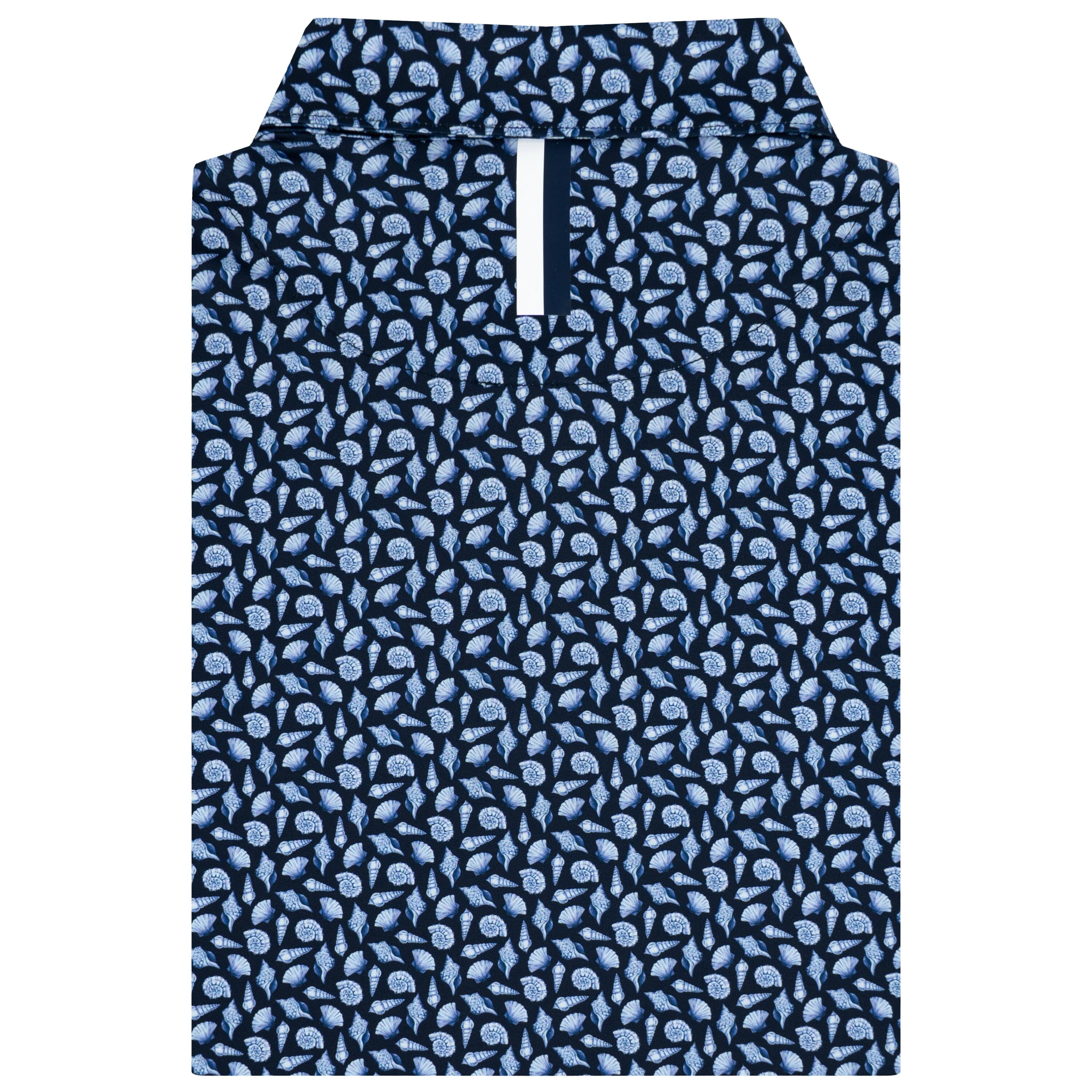 Alternative view of The Sanibel | Performance Polo | The Sanibel - Fleet Navy/Bunker Blue