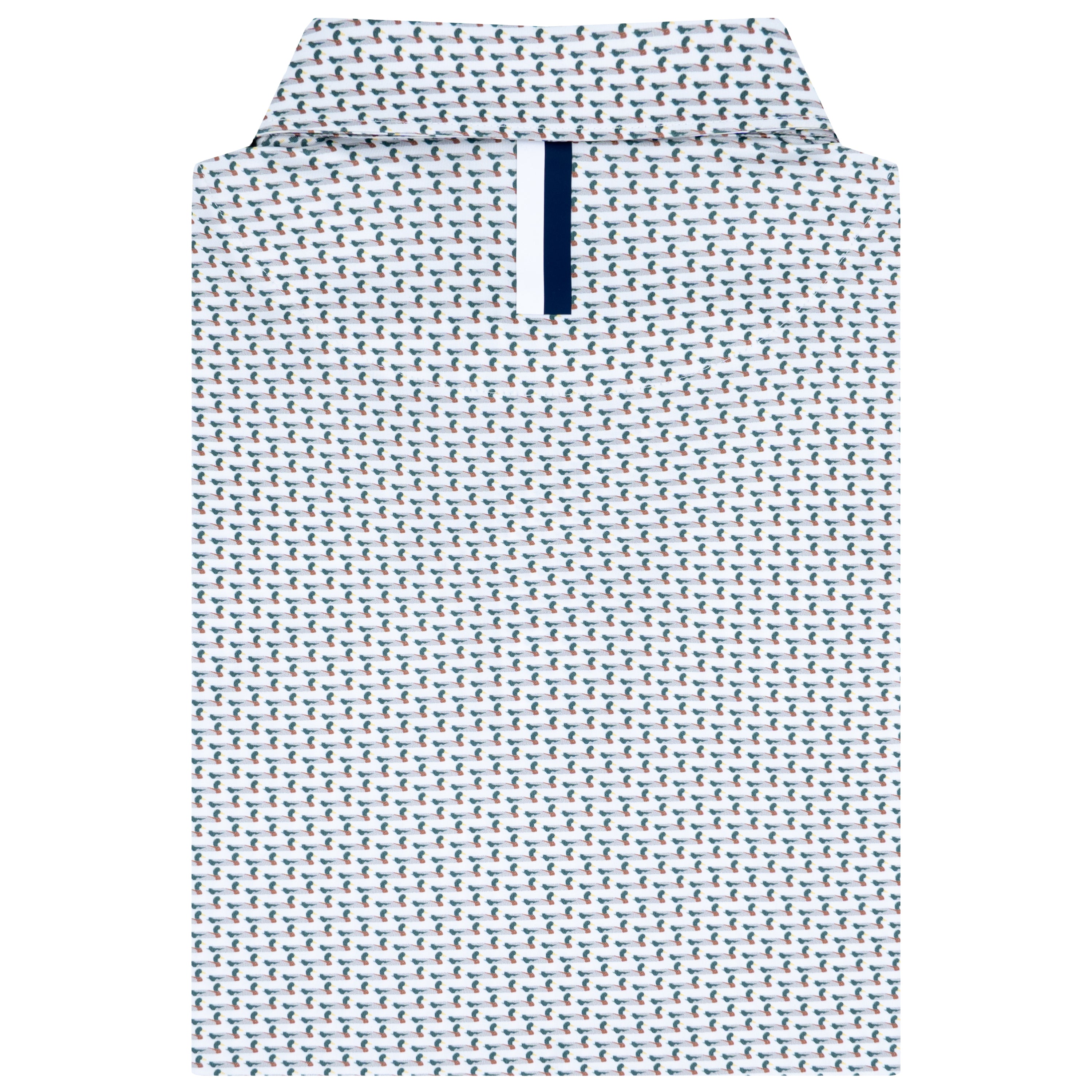 Alternative view of The Decoy | Performance Polo | The Decoy - White/Stratus Grey