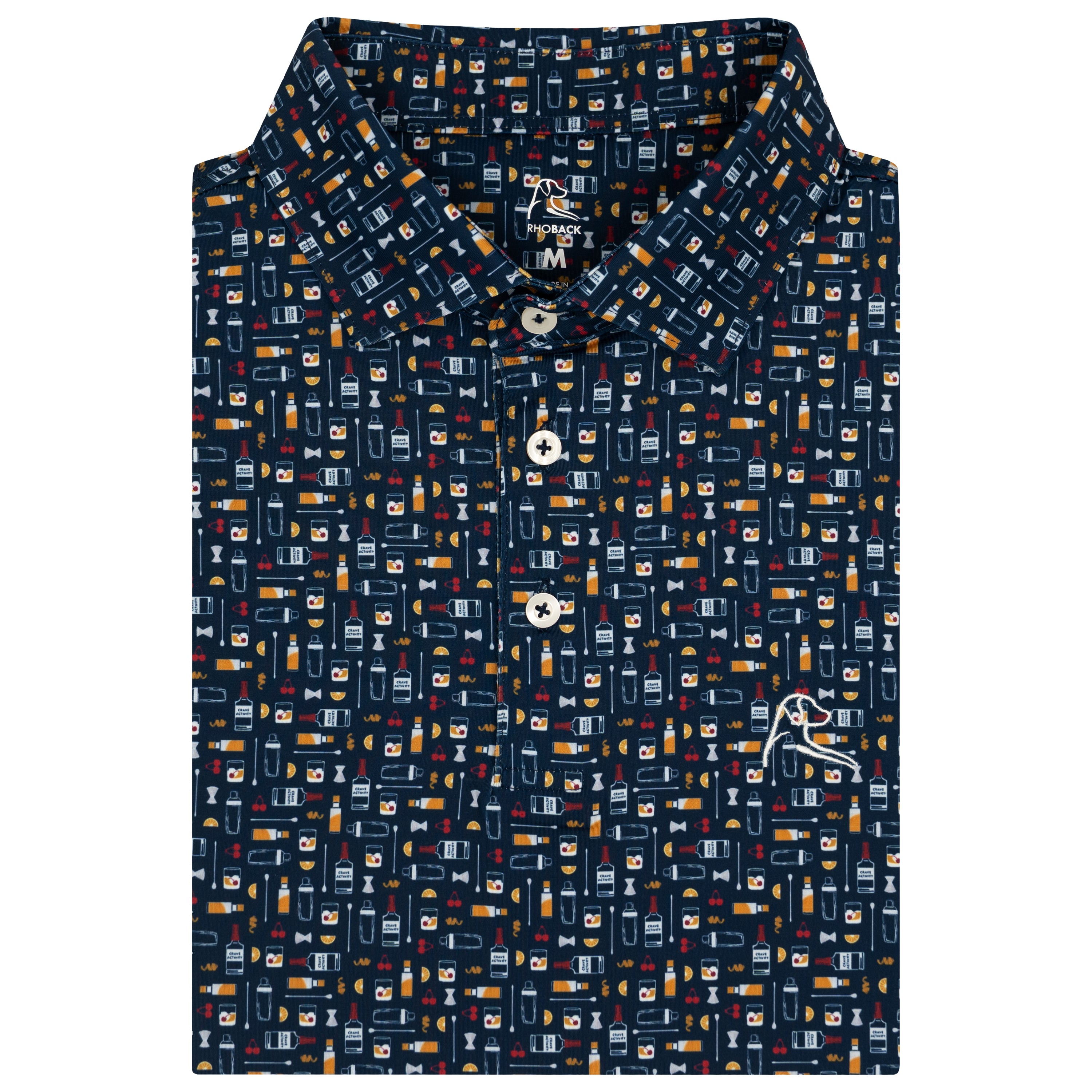 The Old Fashioned | Performance Polo | The Old Fashioned - Admiral Navy